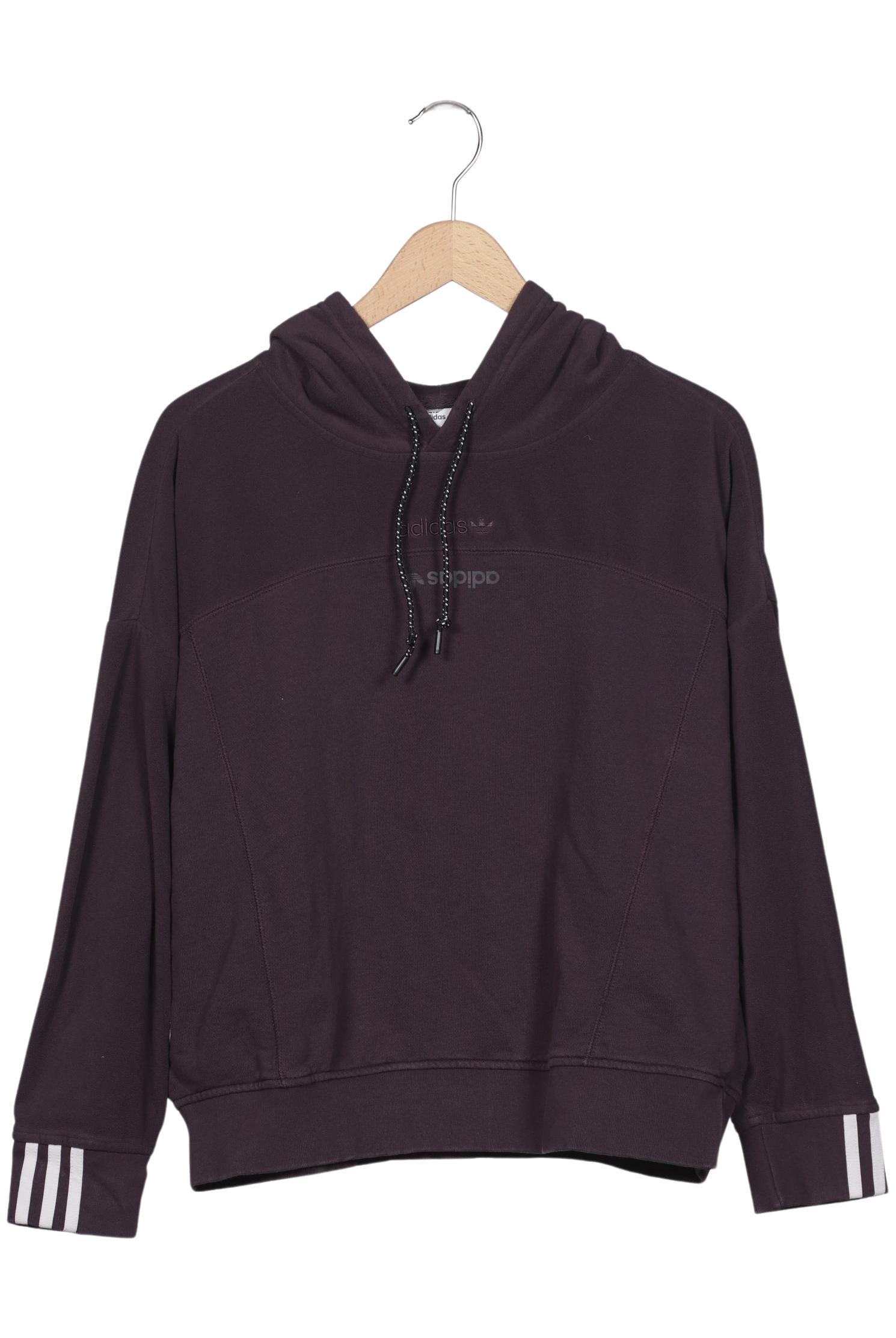 

adidas Damen Kapuzenpullover, flieder, Gr. 42