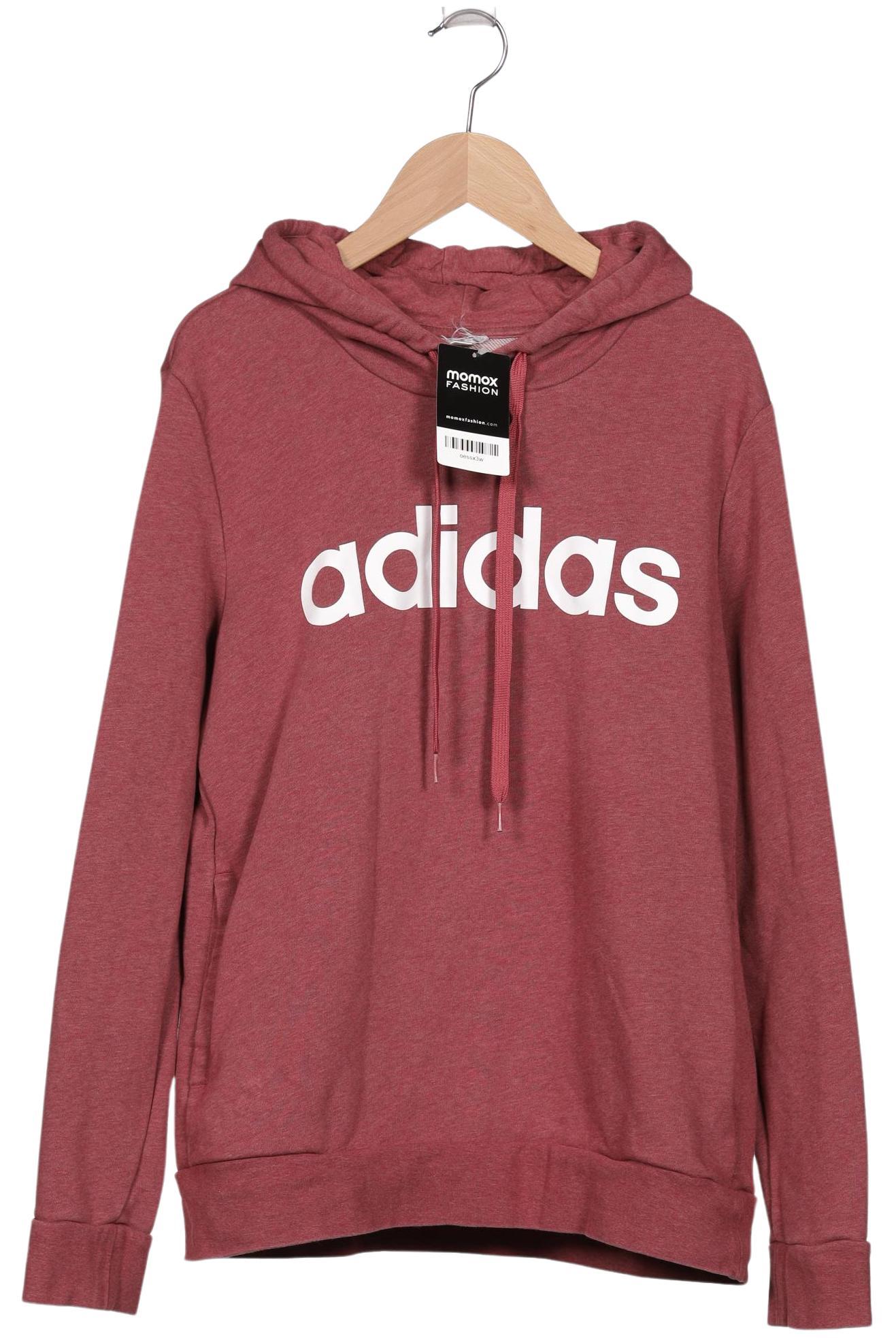 

adidas Damen Kapuzenpullover, bordeaux, Gr. 38