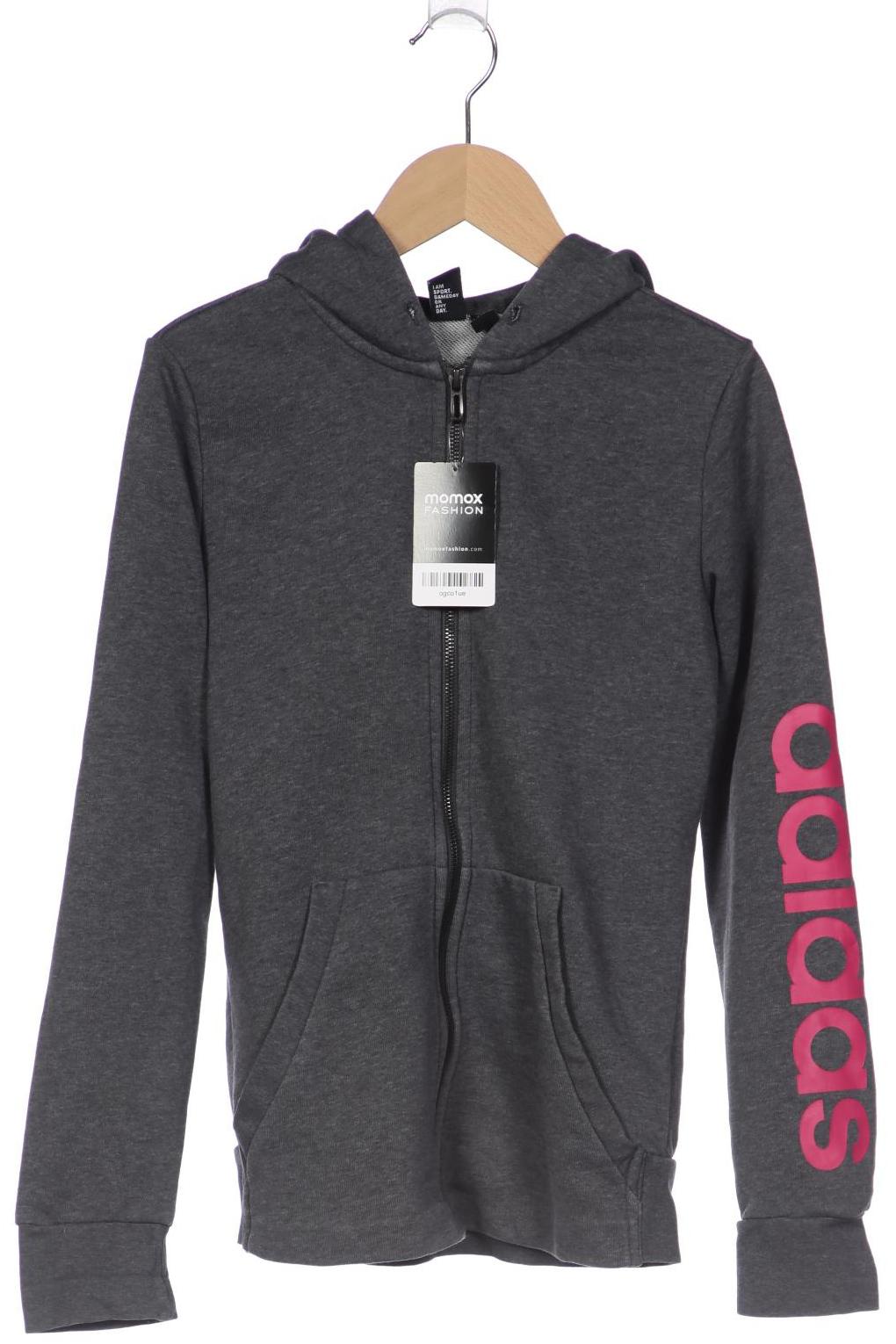 

Adidas Damen Kapuzenpullover, grau