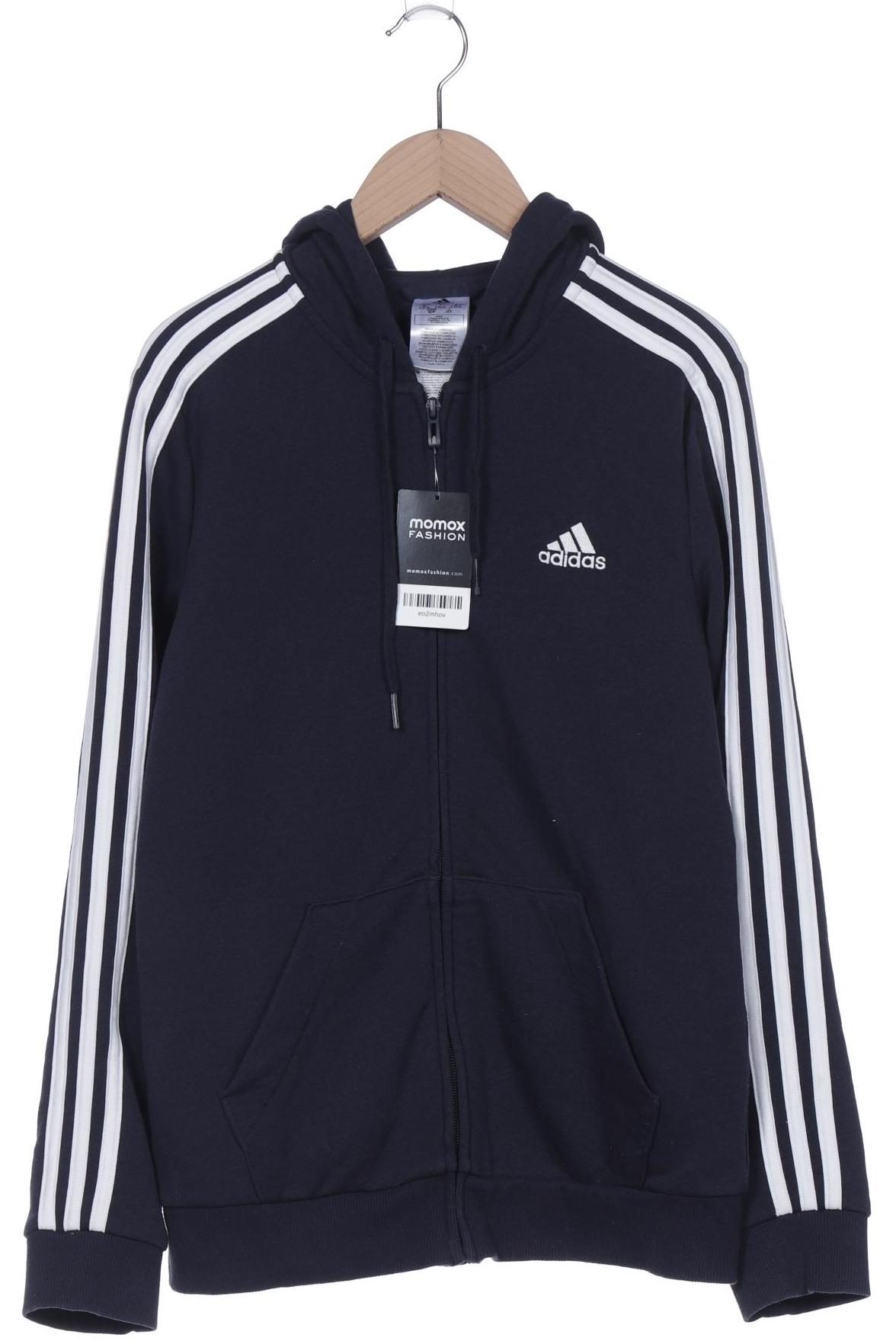 

adidas Damen Kapuzenpullover, marineblau, Gr. 36