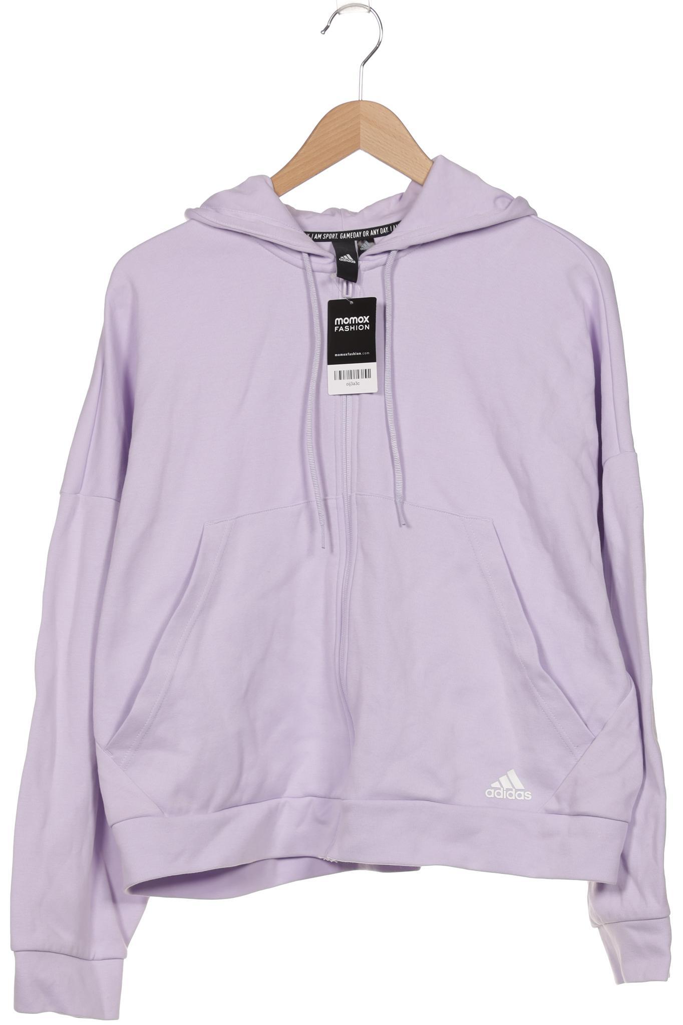 

adidas Damen Kapuzenpullover, flieder, Gr. 46