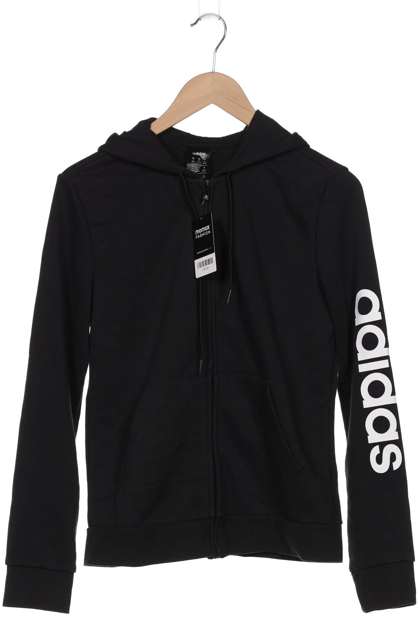 

adidas Damen Kapuzenpullover, schwarz, Gr. 38