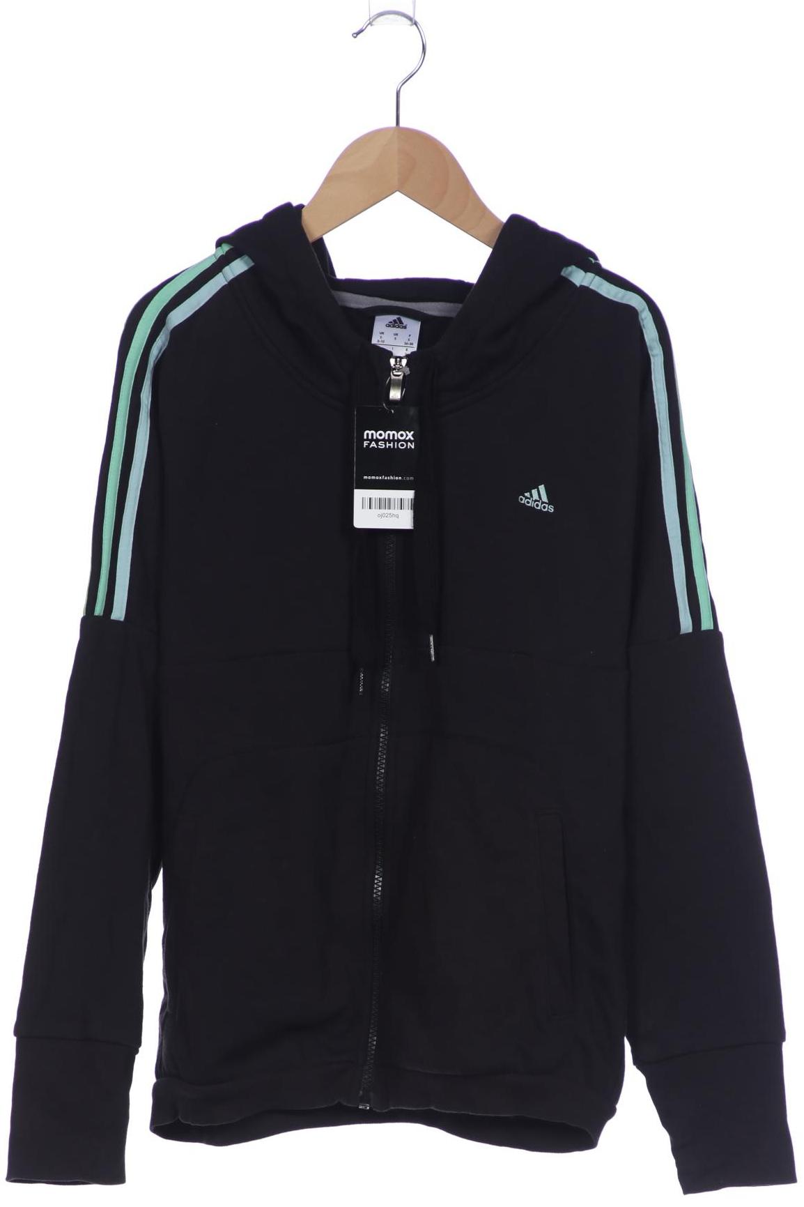 

adidas Damen Kapuzenpullover, schwarz, Gr. 36