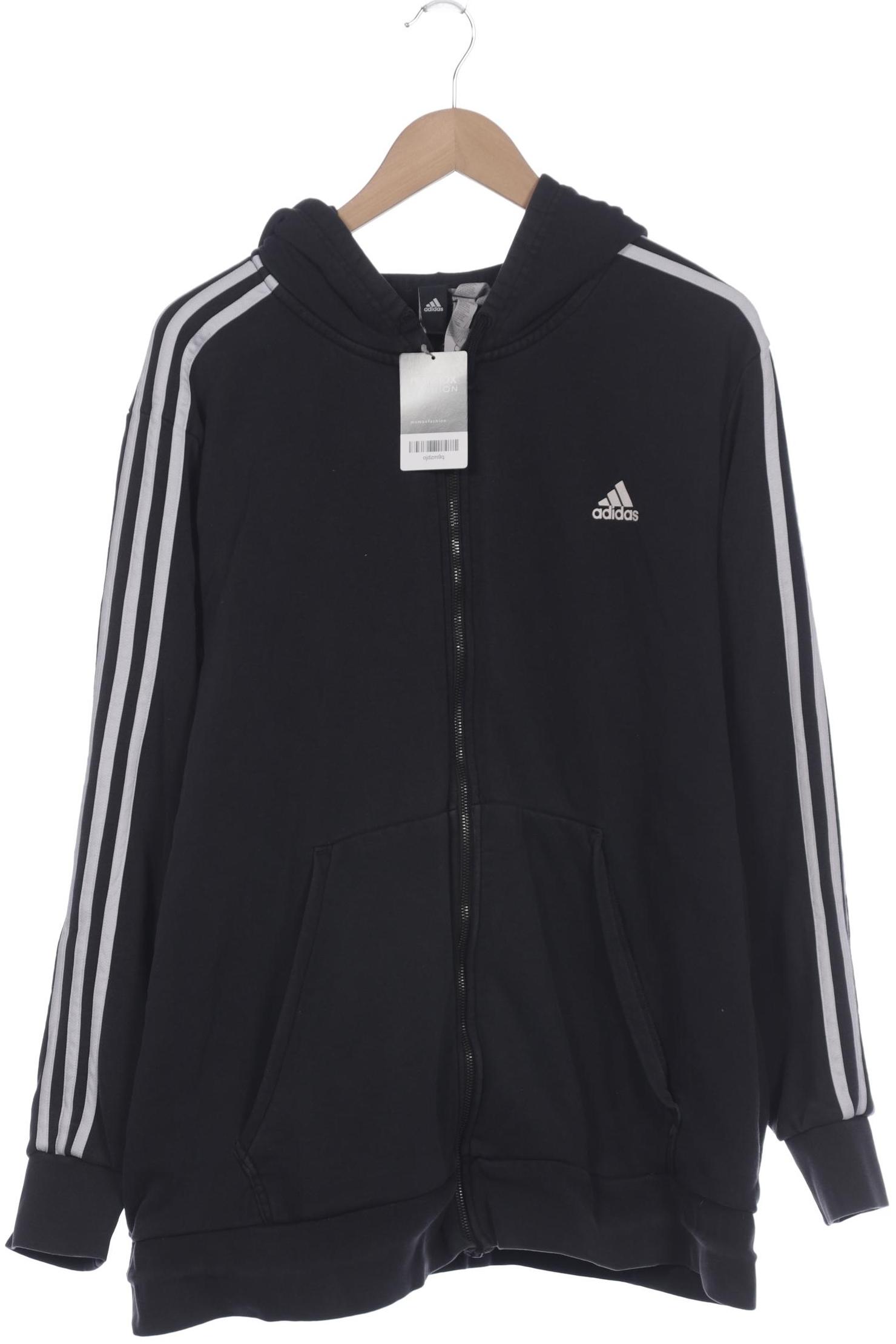 

adidas Damen Kapuzenpullover, schwarz, Gr. 48