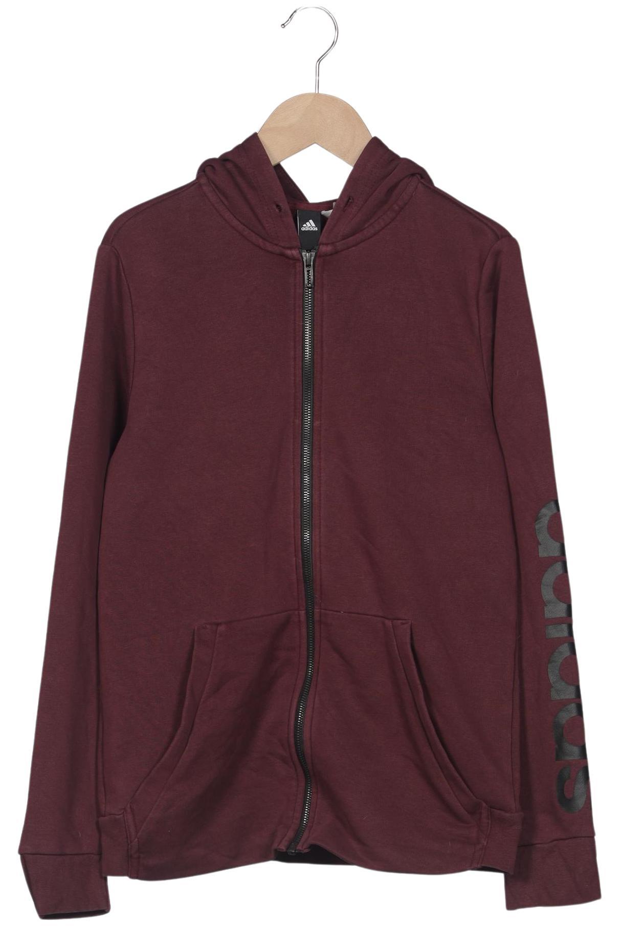 

adidas Damen Kapuzenpullover, bordeaux, Gr. 36
