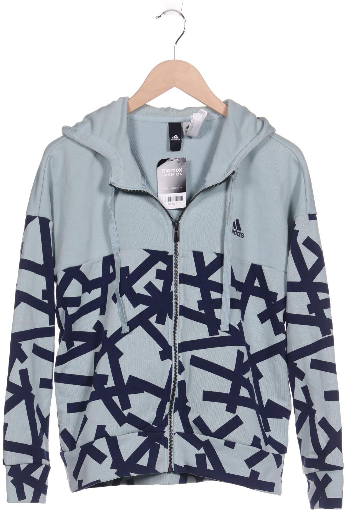 

Adidas Damen Kapuzenpullover, blau