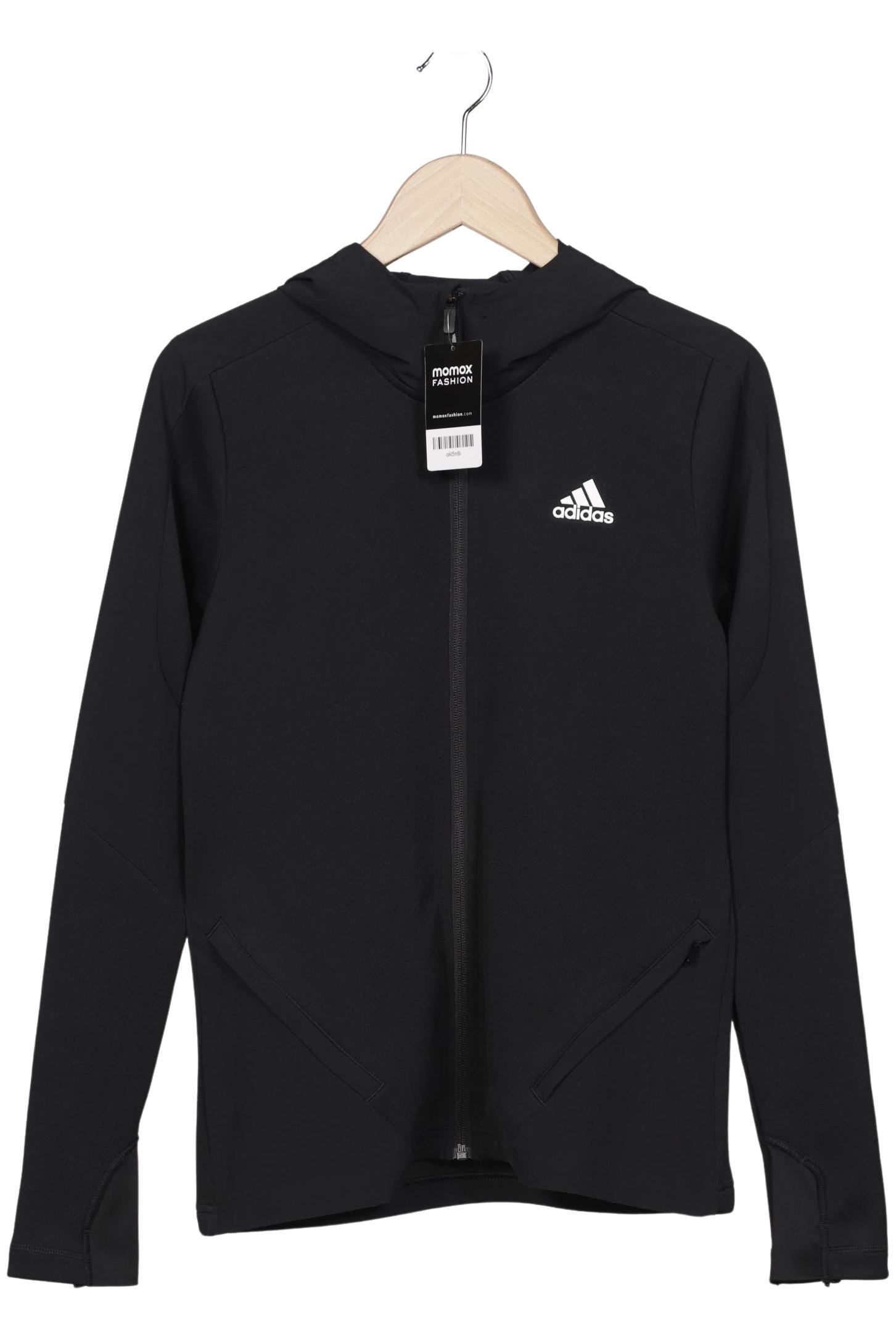

adidas Damen Kapuzenpullover, schwarz, Gr. 34