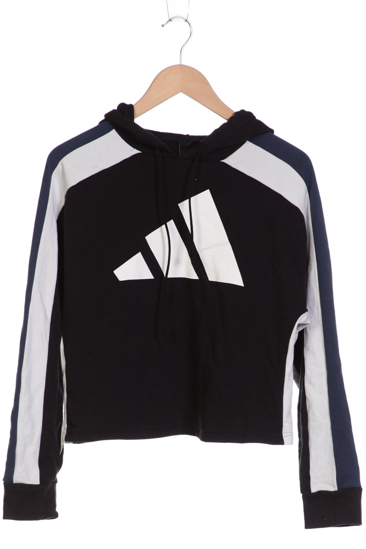 

adidas Damen Kapuzenpullover, schwarz