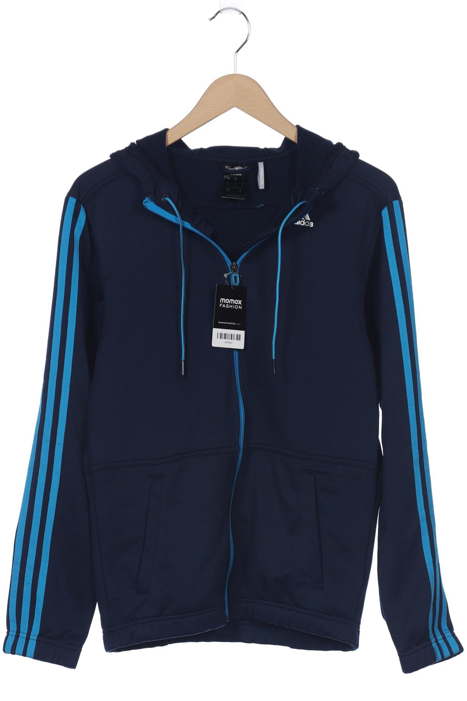 

Adidas Damen Kapuzenpullover, marineblau