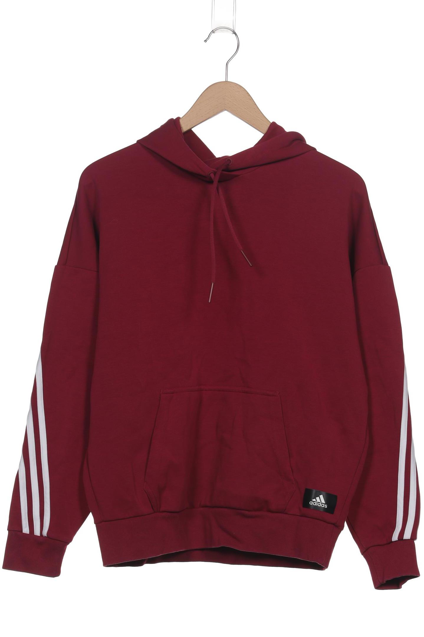 

adidas Damen Kapuzenpullover, bordeaux, Gr. 36