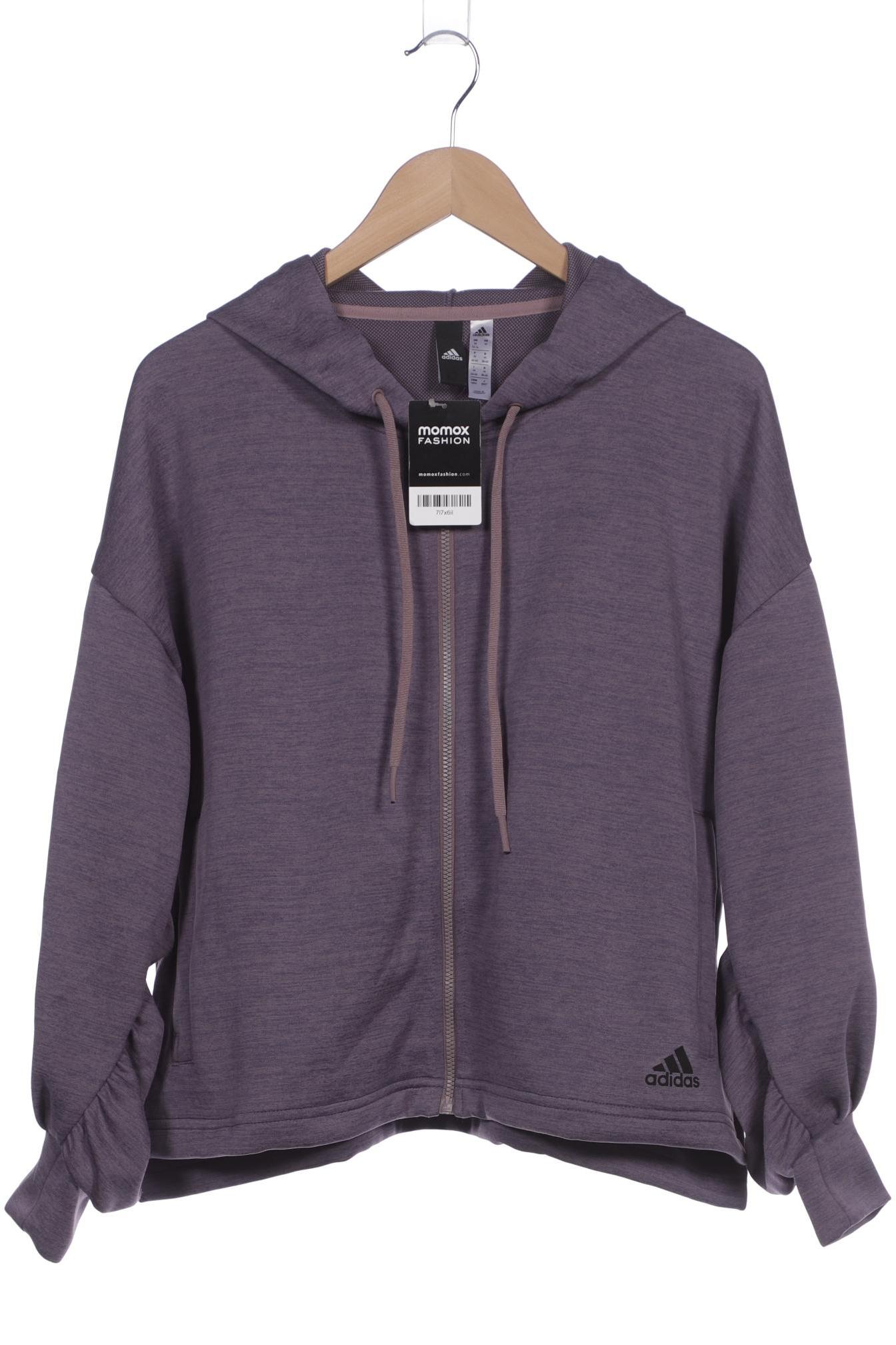 

adidas Damen Kapuzenpullover, flieder, Gr. 38