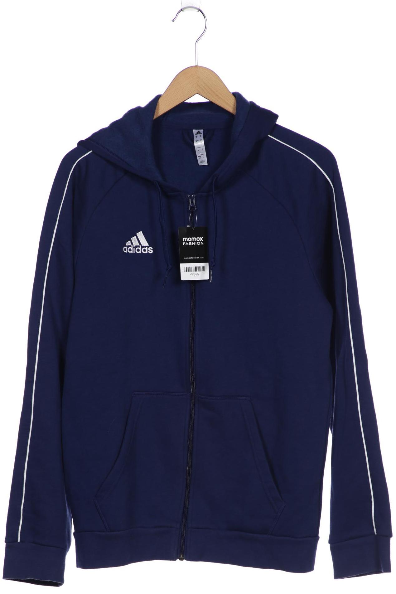 

adidas Damen Kapuzenpullover, marineblau, Gr. 38