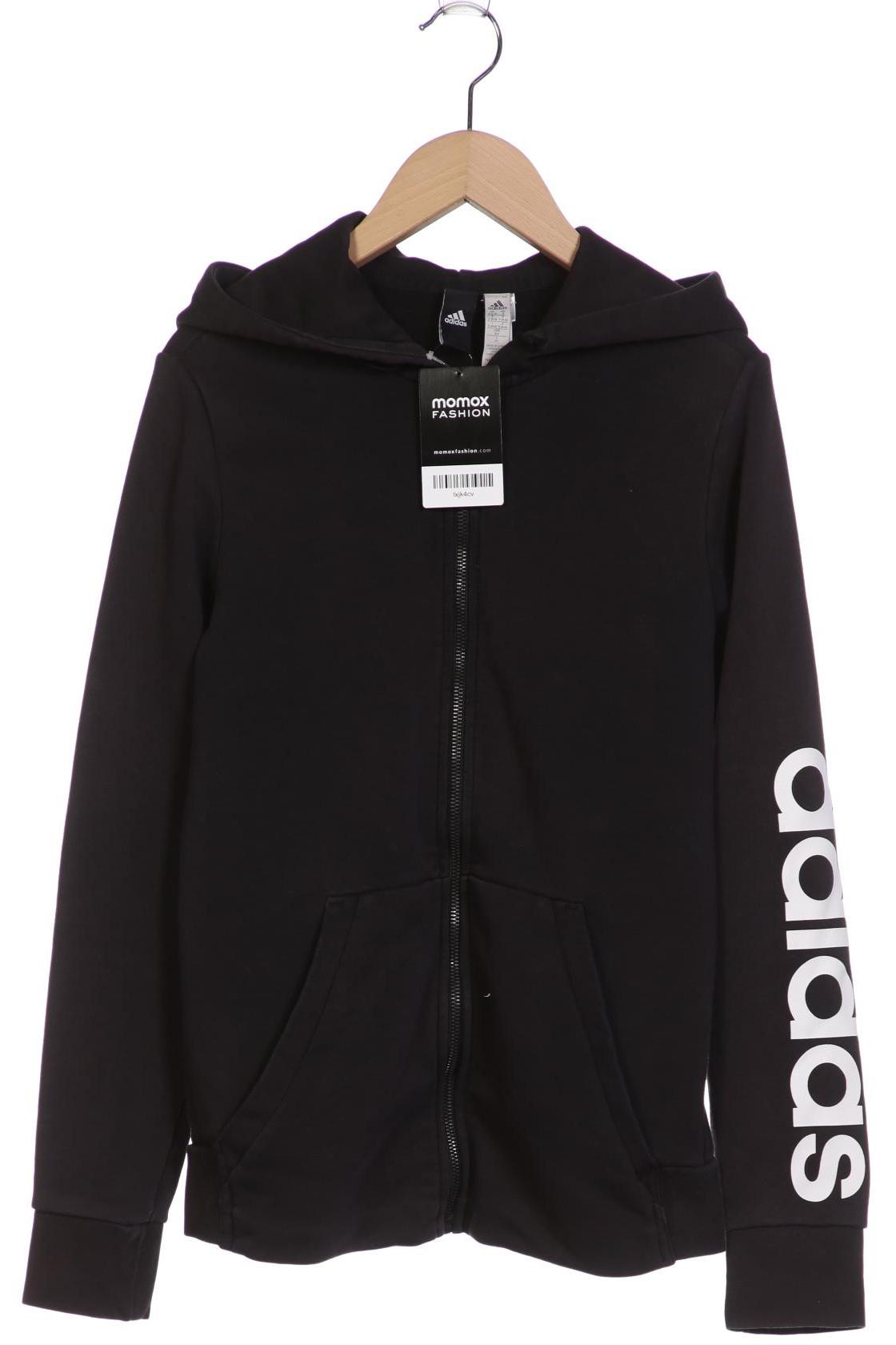

adidas Damen Kapuzenpullover, grau, Gr. 36