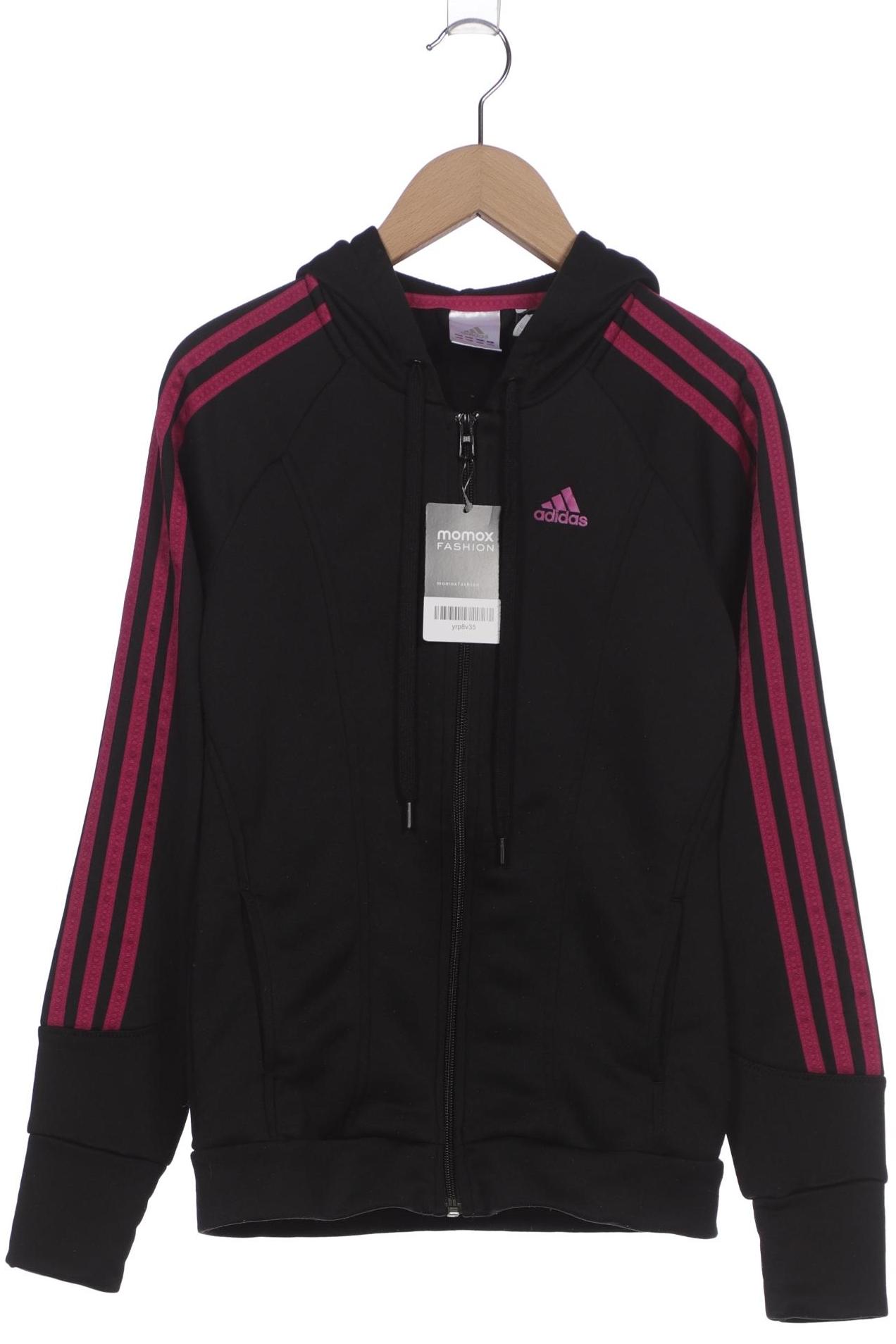 

adidas Damen Kapuzenpullover, schwarz, Gr. 34
