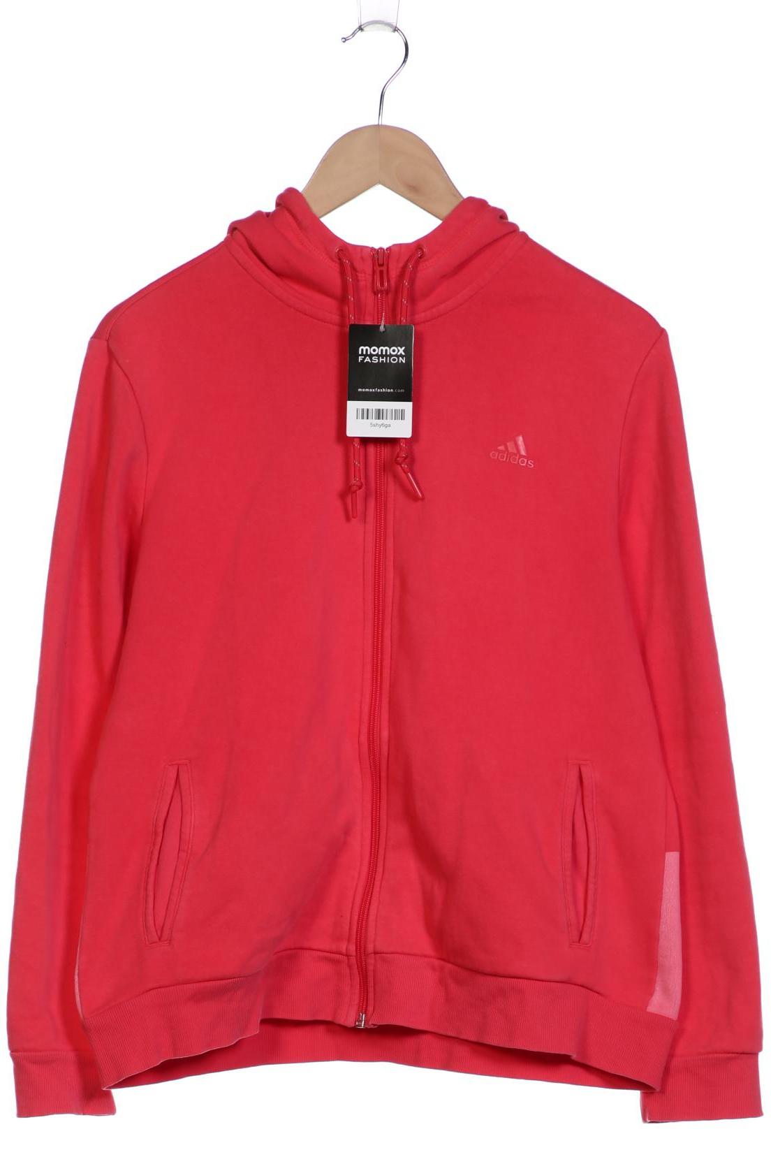 

adidas Damen Kapuzenpullover, pink, Gr. 42