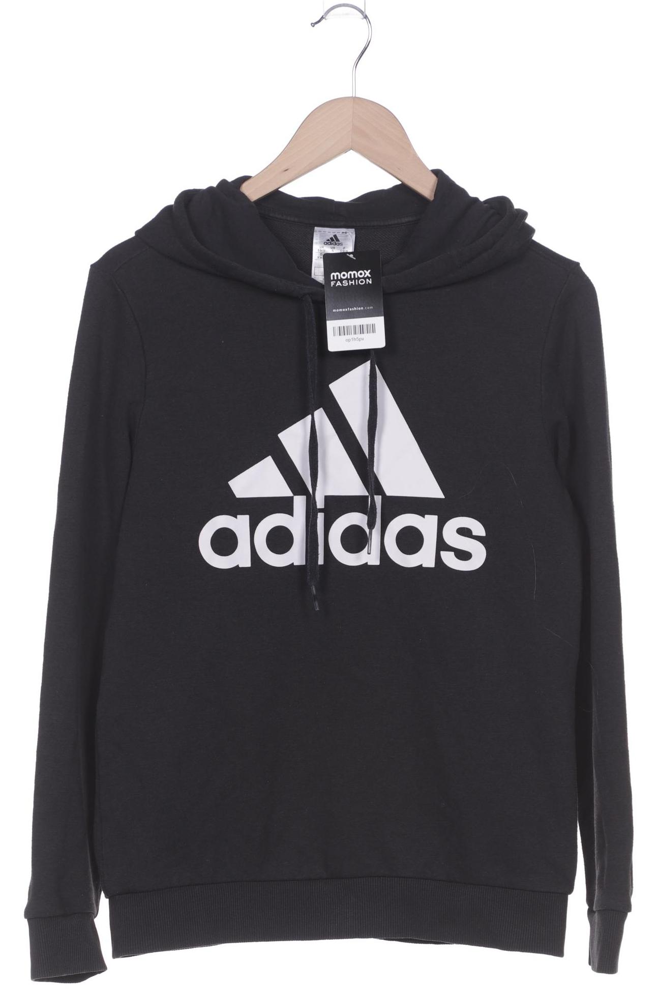 

adidas Damen Kapuzenpullover, schwarz, Gr. 36