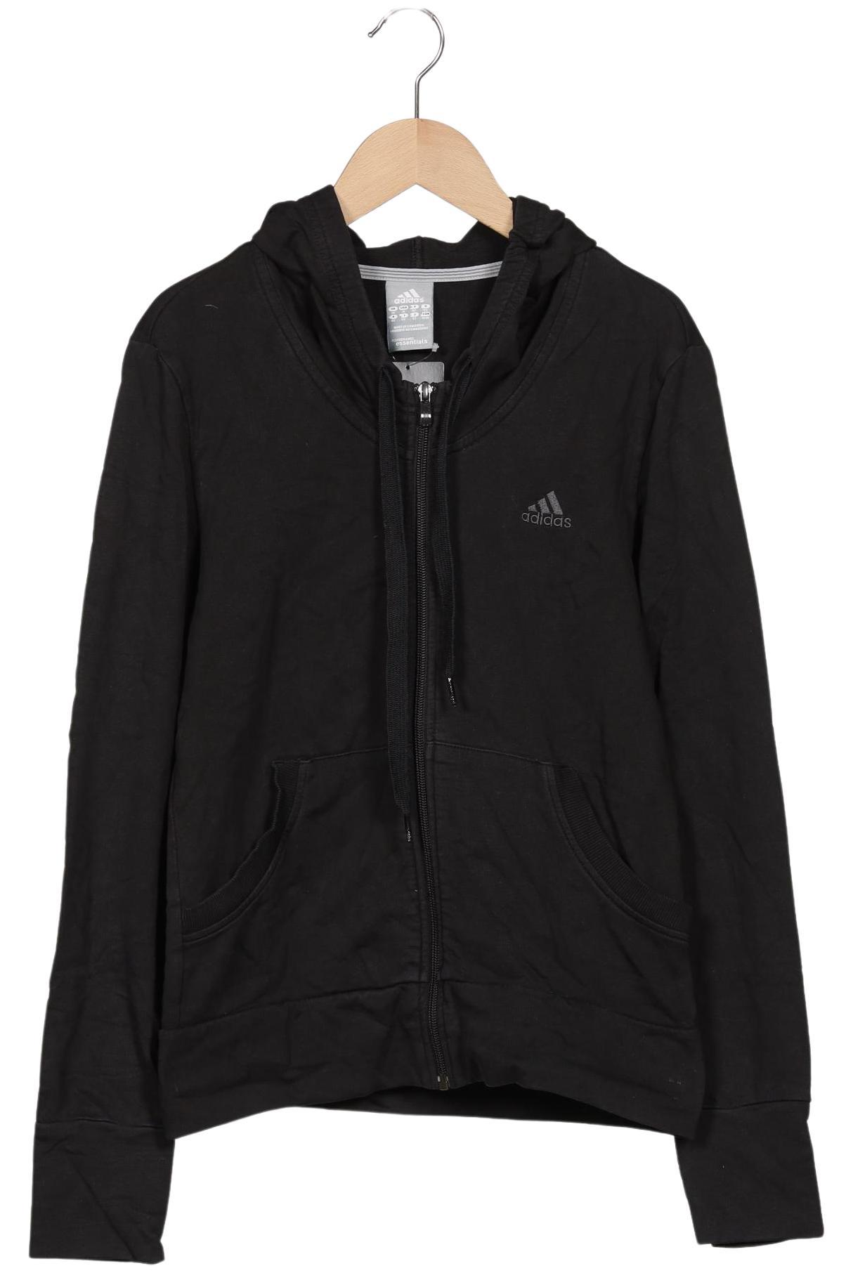 

adidas Damen Kapuzenpullover, schwarz, Gr. 40