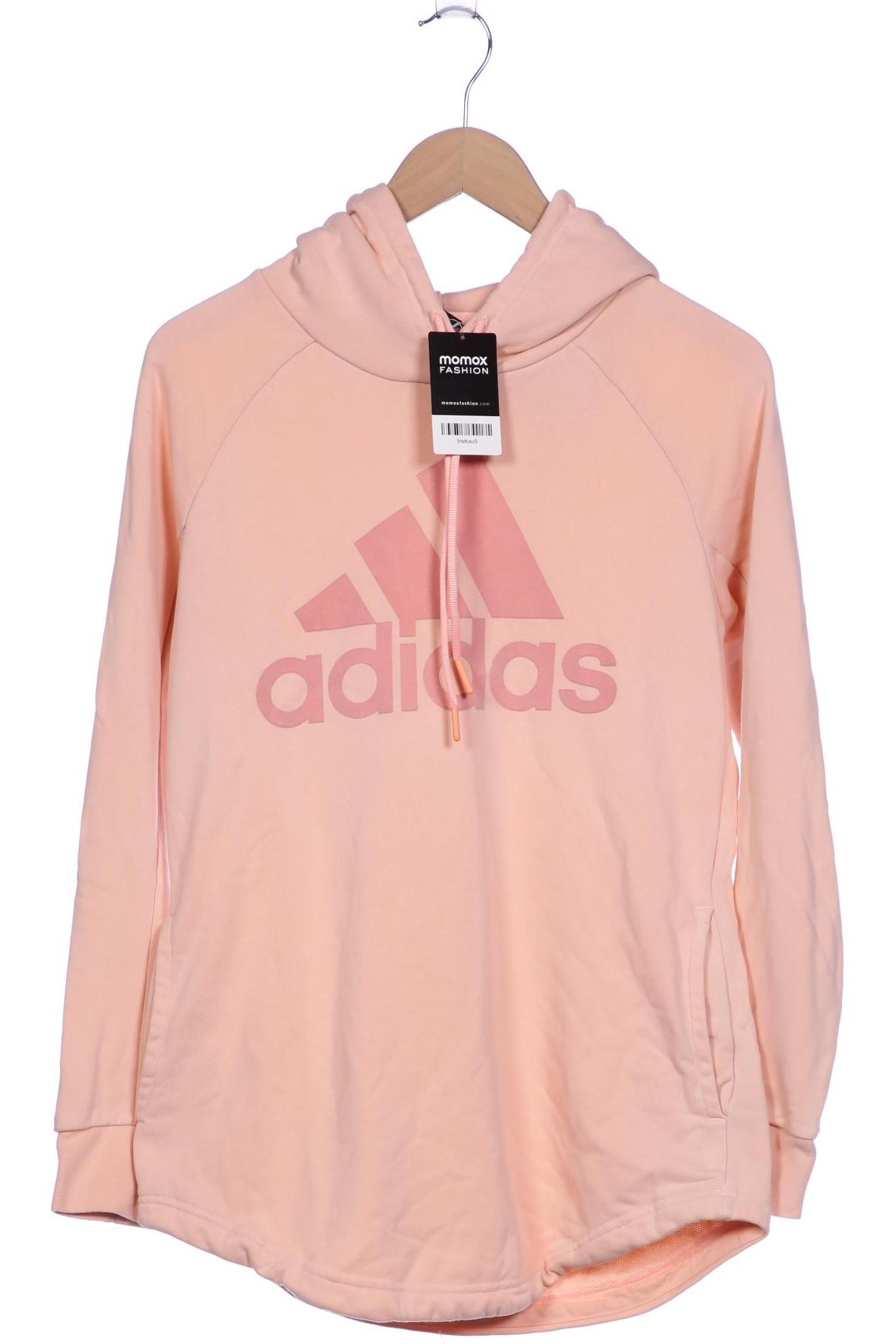 

adidas Damen Kapuzenpullover, pink, Gr. 38