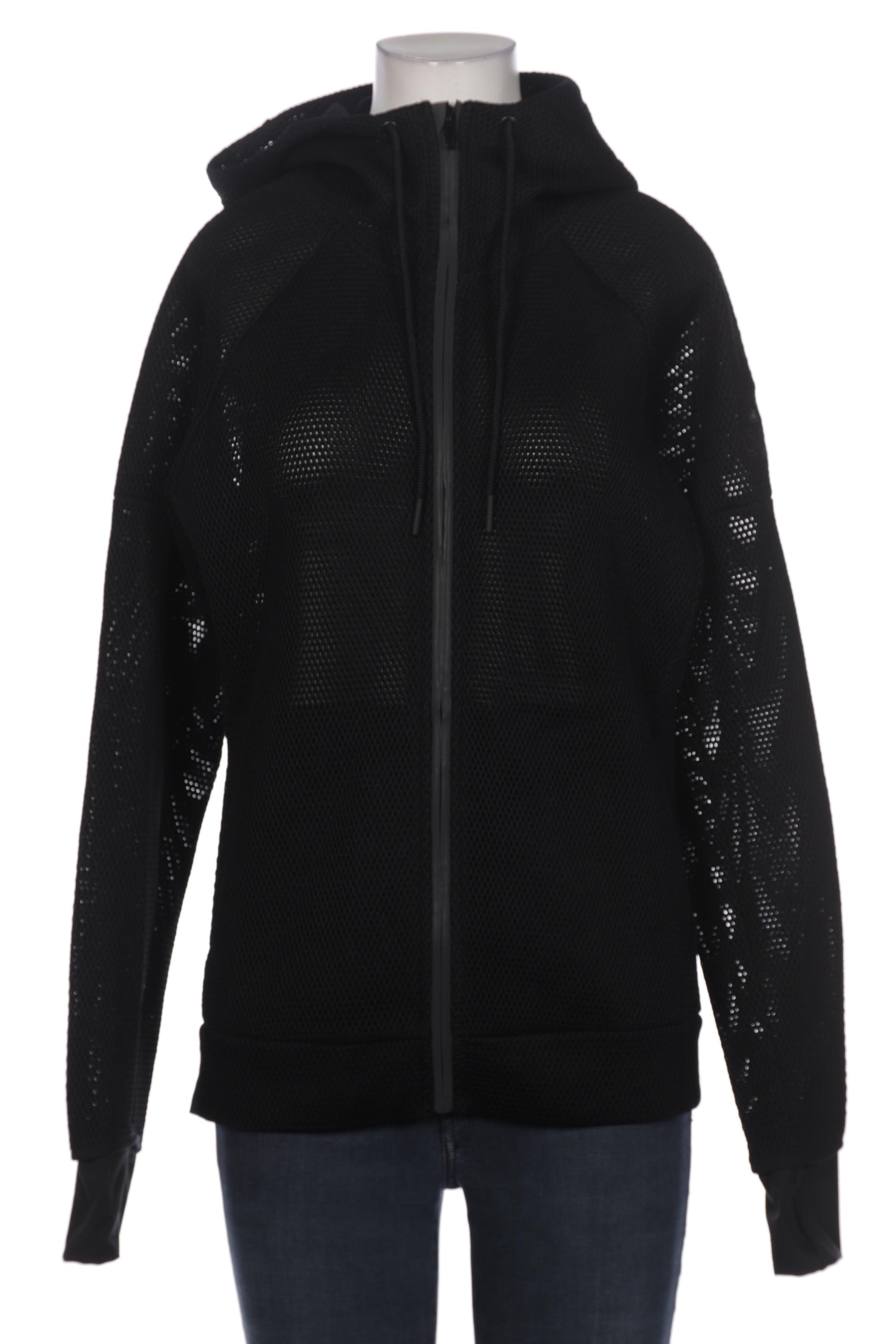 

adidas Damen Kapuzenpullover, schwarz, Gr. 38