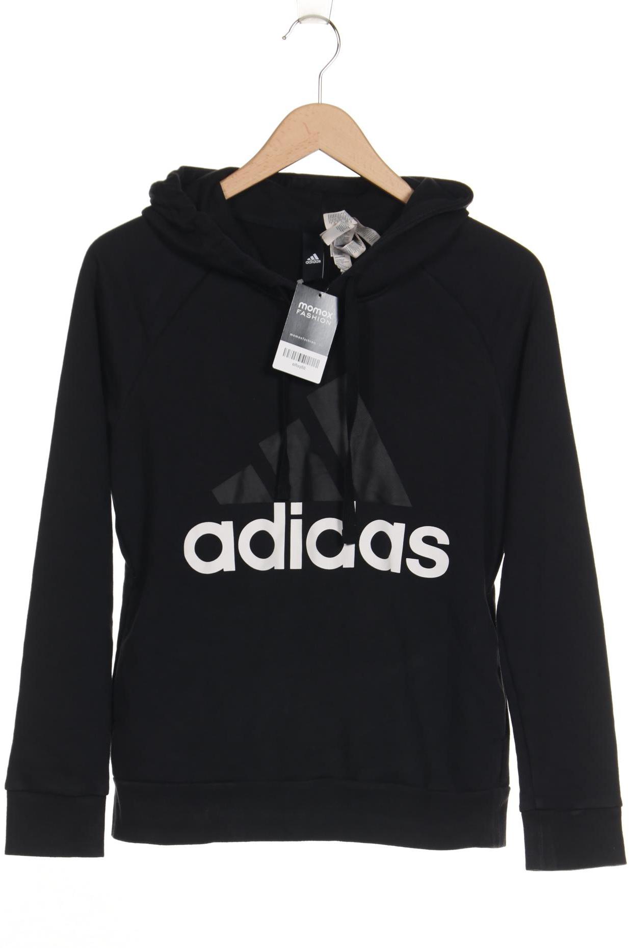

adidas Damen Kapuzenpullover, schwarz, Gr. 36