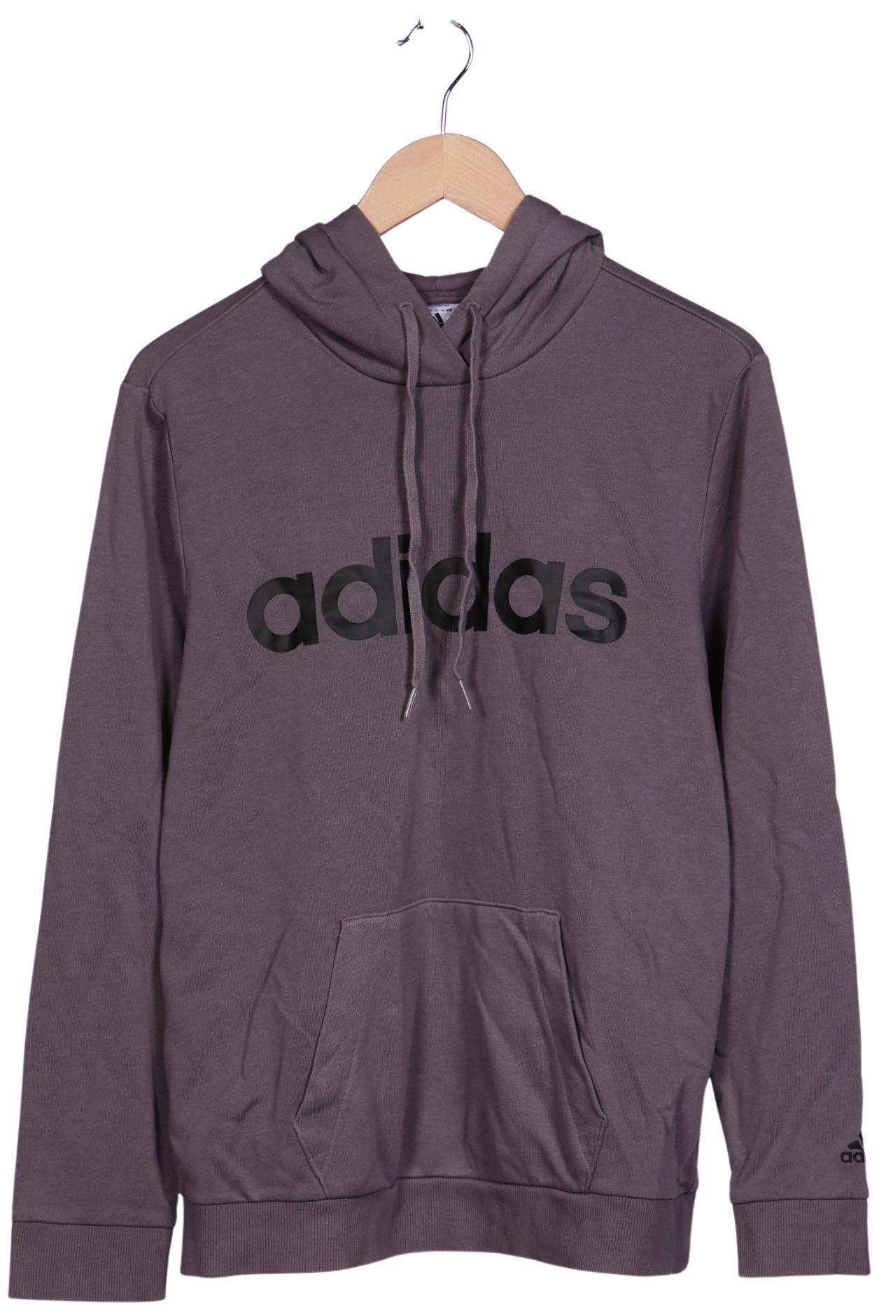 

adidas Damen Kapuzenpullover, grau, Gr. 42