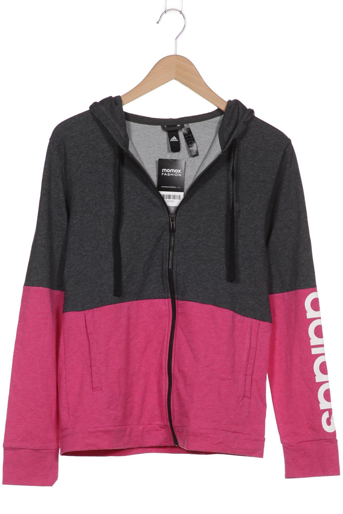 

adidas Damen Kapuzenpullover, grau