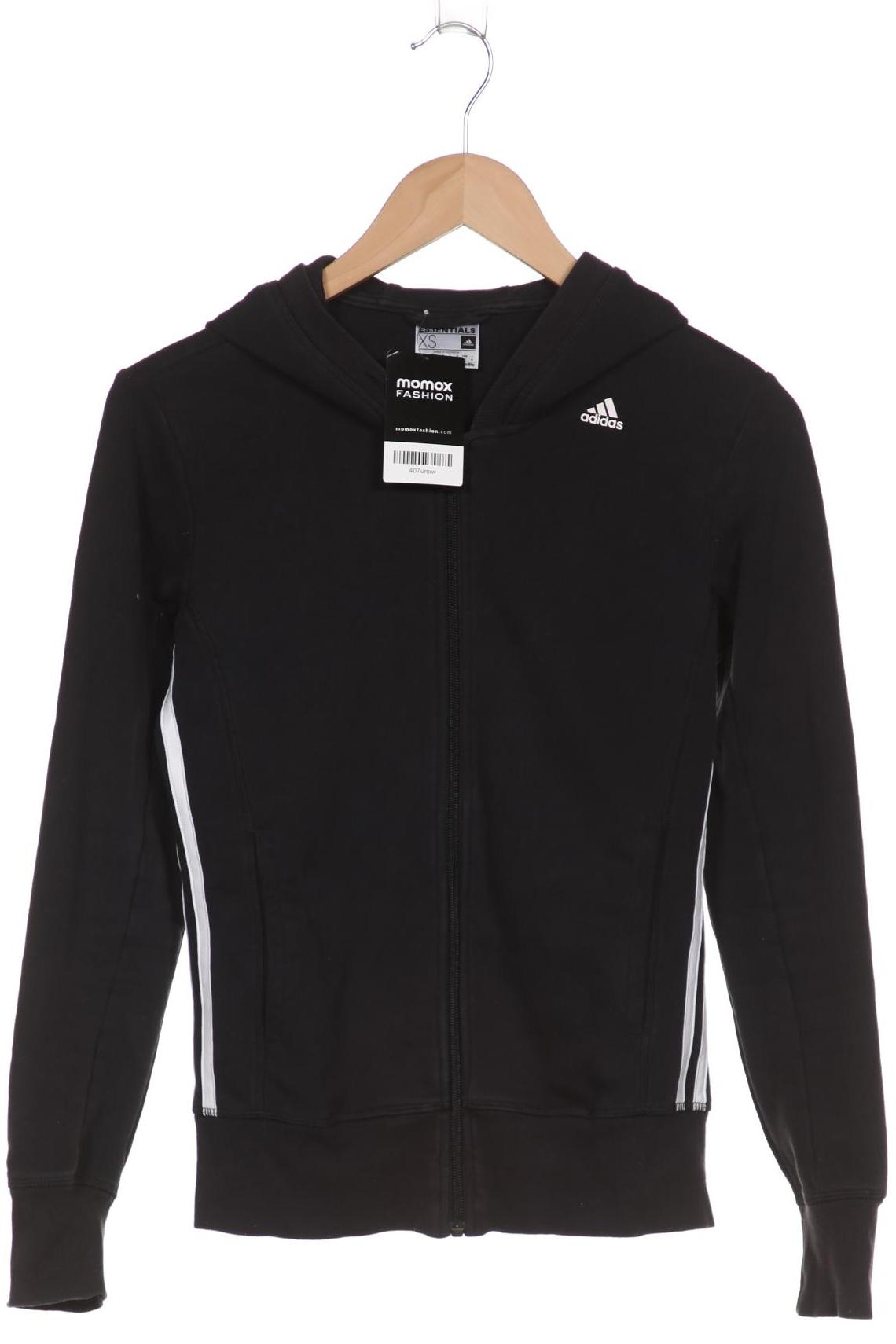 

adidas Damen Kapuzenpullover, schwarz, Gr. 34