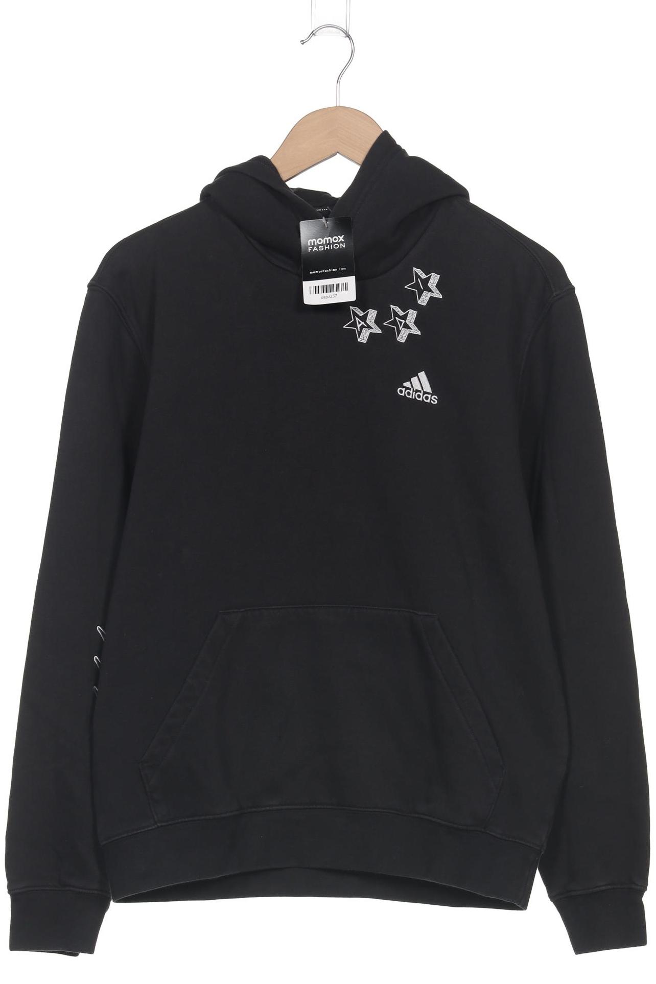 

adidas Damen Kapuzenpullover, schwarz, Gr. 36
