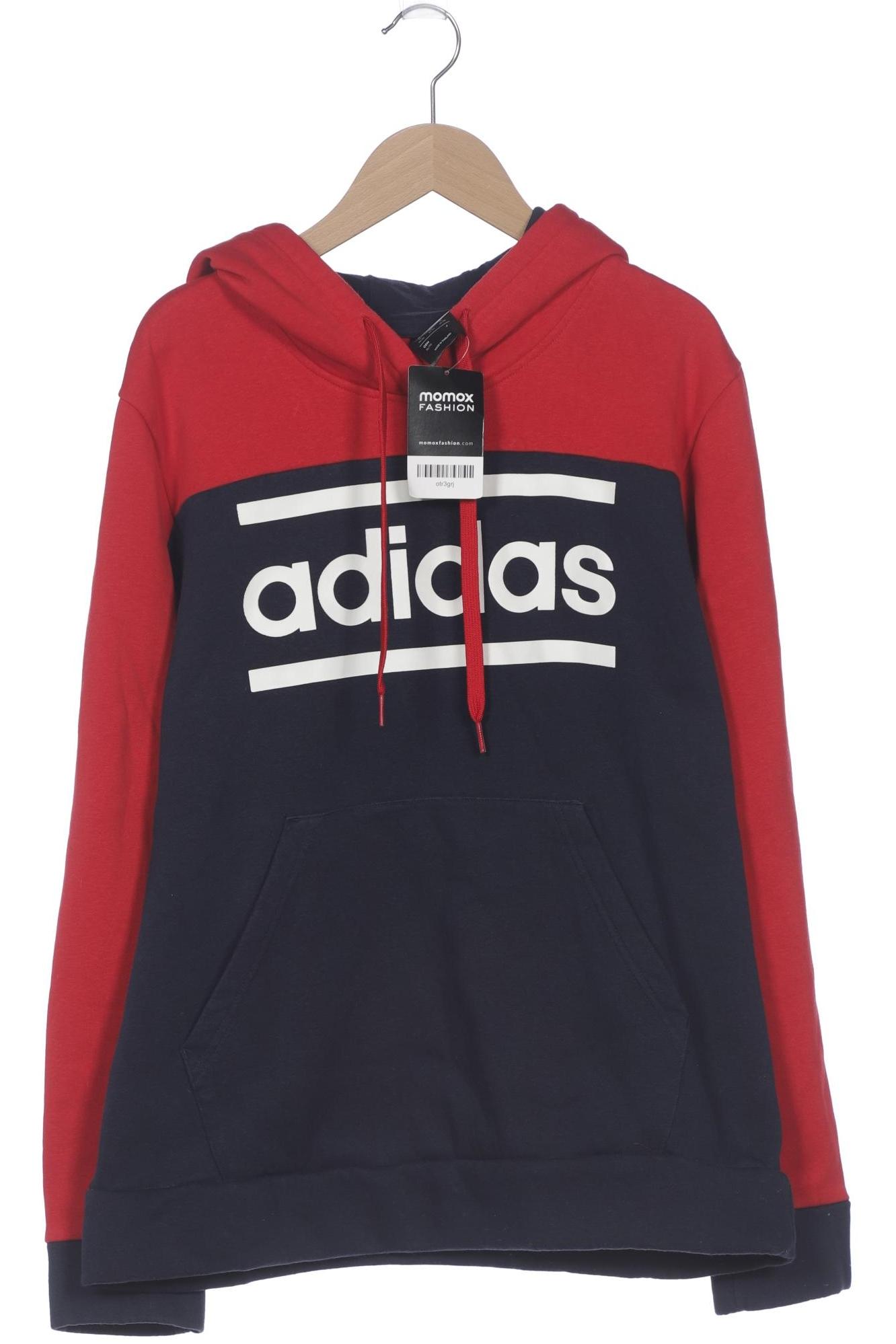 

adidas Damen Kapuzenpullover, marineblau, Gr. 44