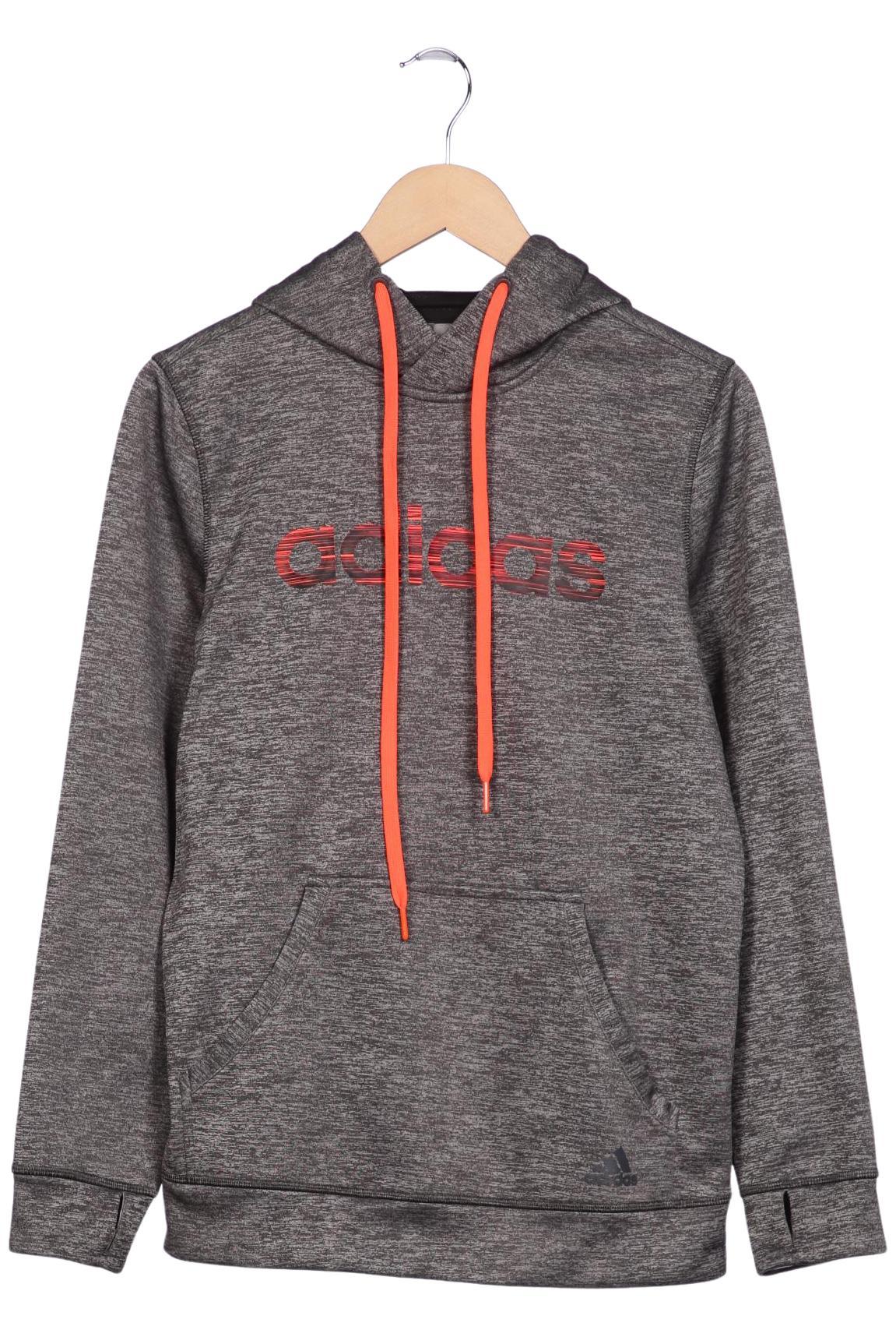 

adidas Damen Kapuzenpullover, grau, Gr. 38