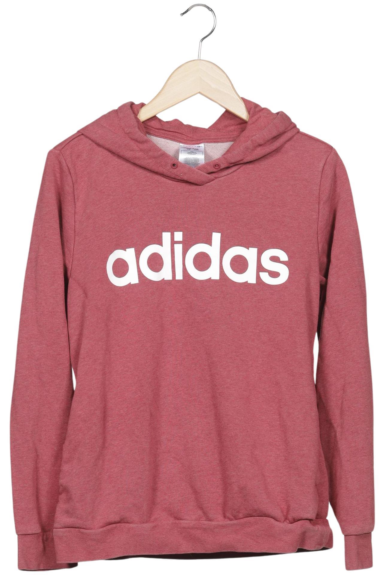 

adidas Damen Kapuzenpullover, rot, Gr. 42