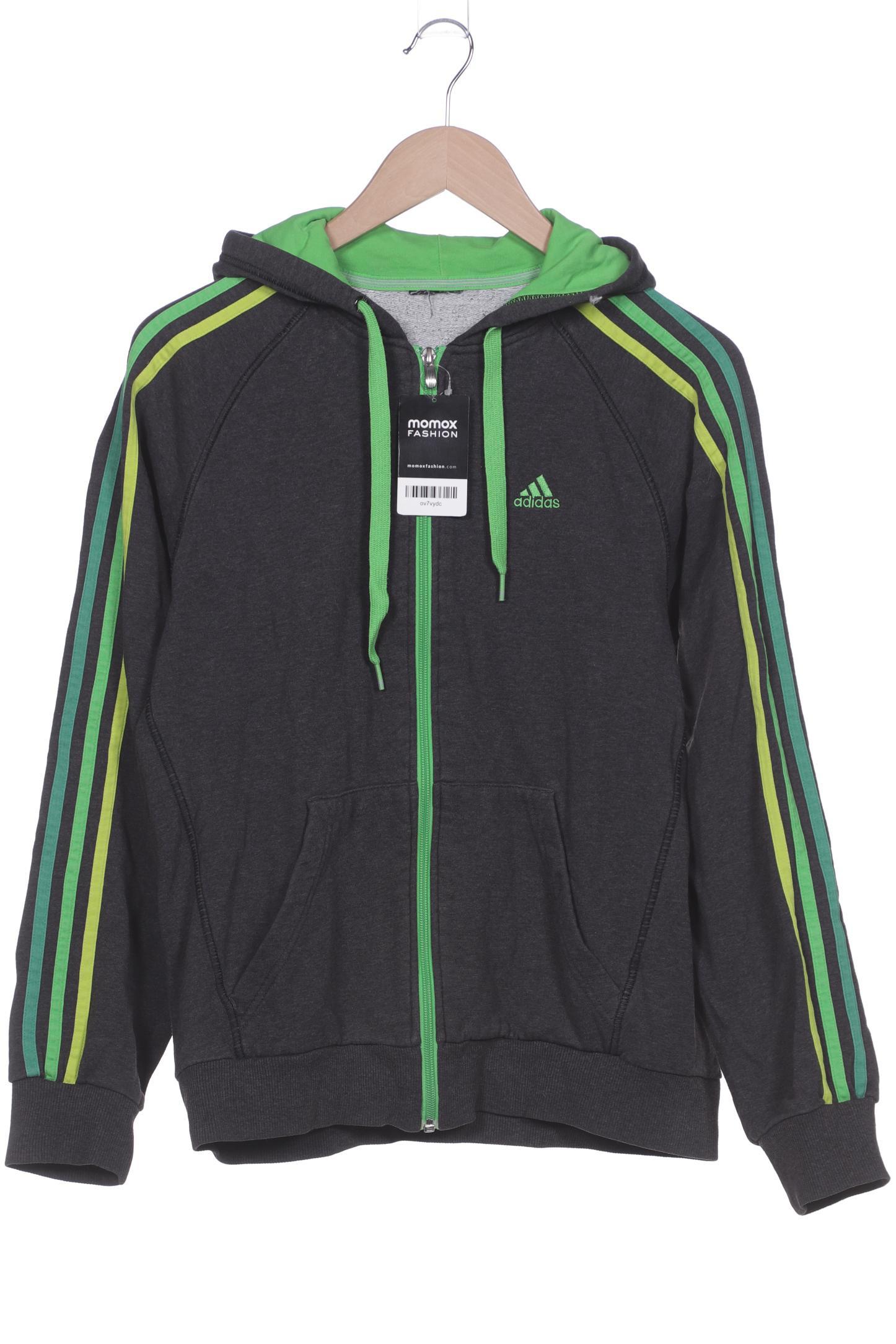 

adidas Damen Kapuzenpullover, grau