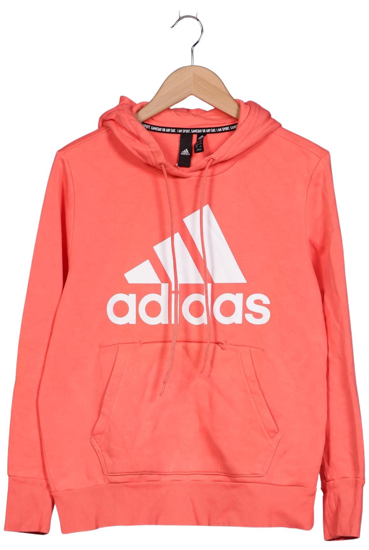 

adidas Damen Kapuzenpullover, pink, Gr. 42