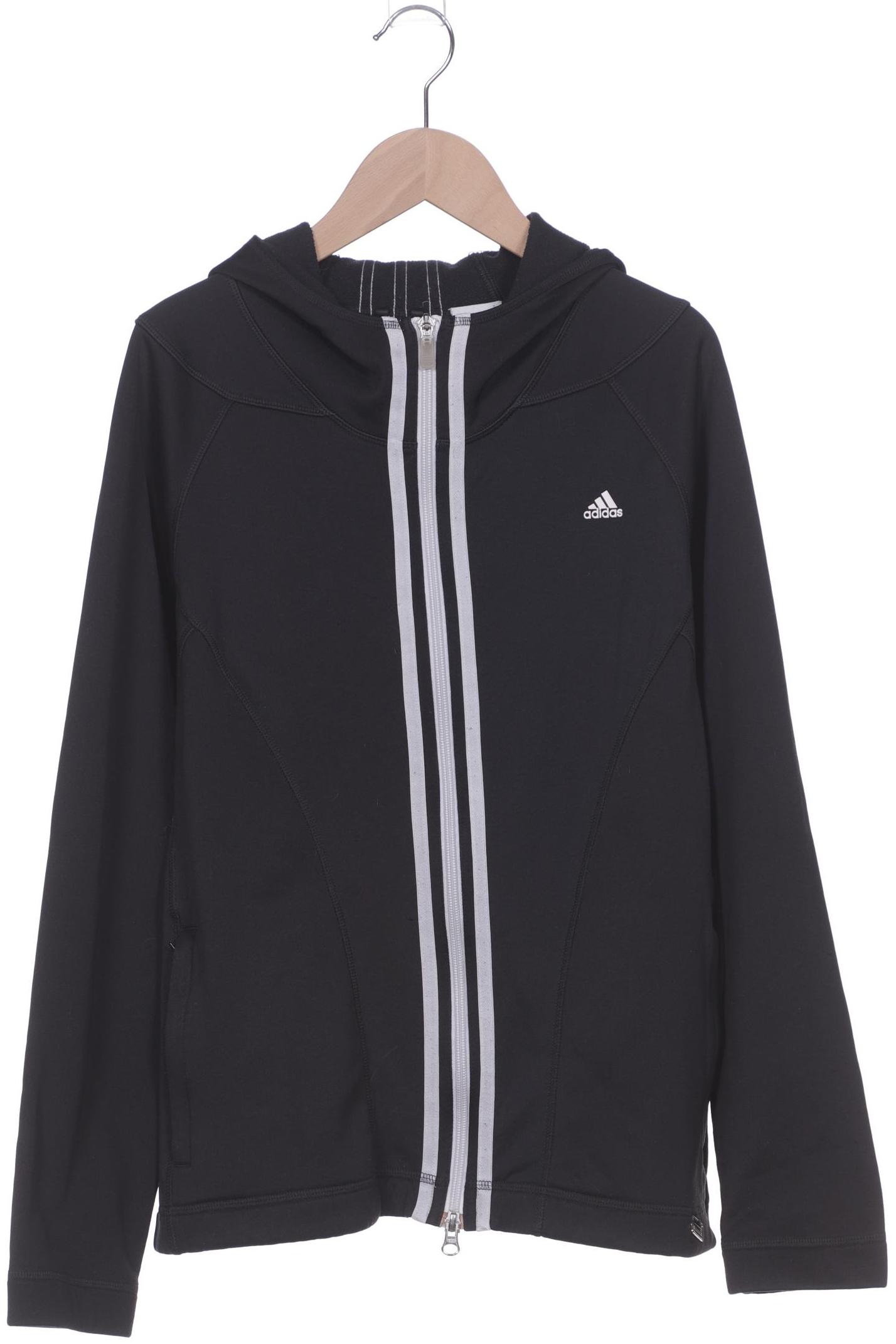 

adidas Damen Kapuzenpullover, schwarz, Gr. 40