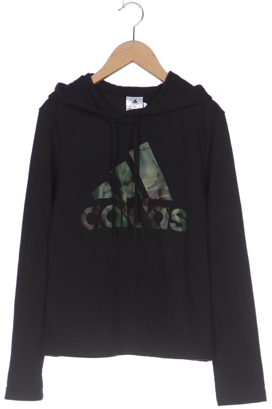 

Adidas Damen Kapuzenpullover, schwarz