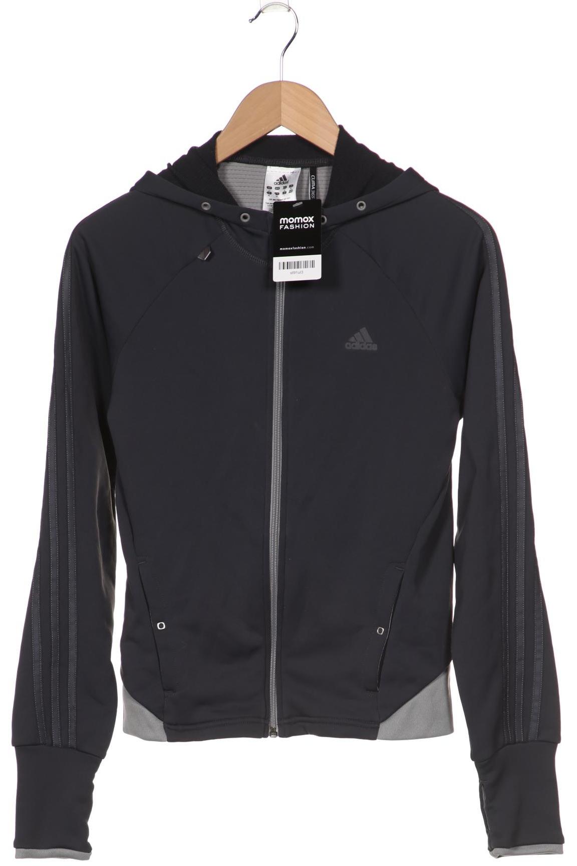 

adidas Damen Kapuzenpullover, grau, Gr. 38