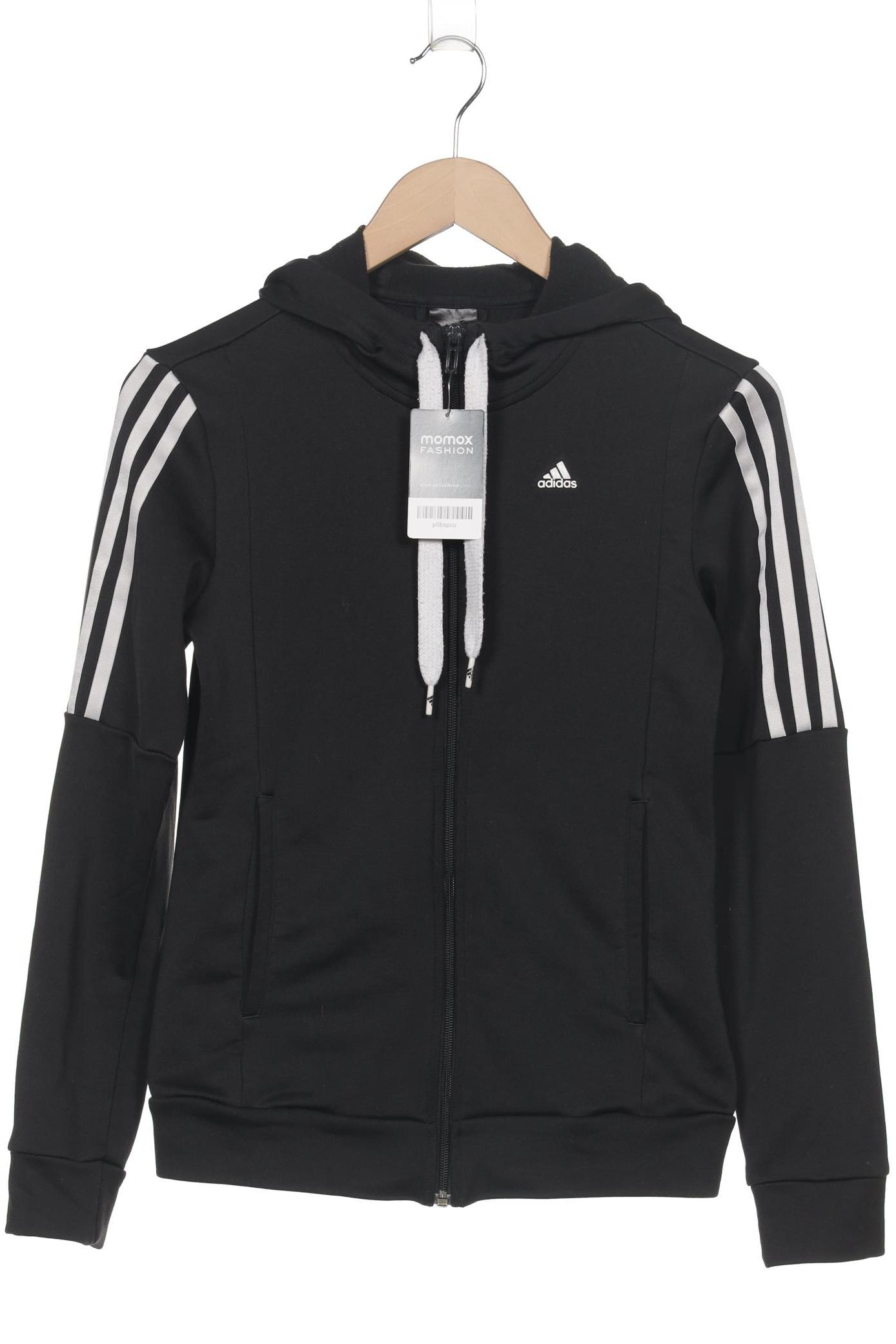 

adidas Damen Kapuzenpullover, schwarz, Gr. 36
