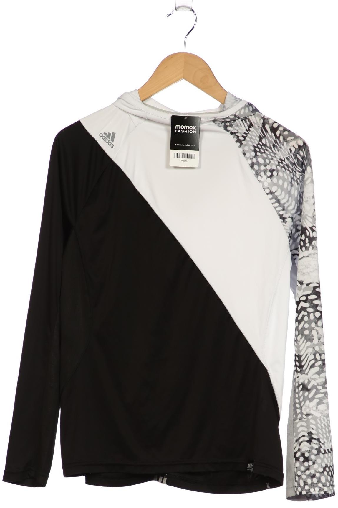 

adidas Damen Kapuzenpullover, weiß, Gr. 42