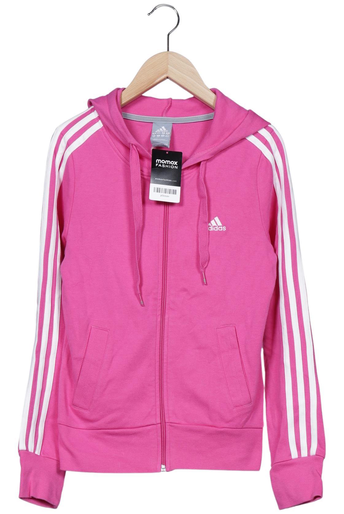 

adidas Damen Kapuzenpullover, pink, Gr. 34