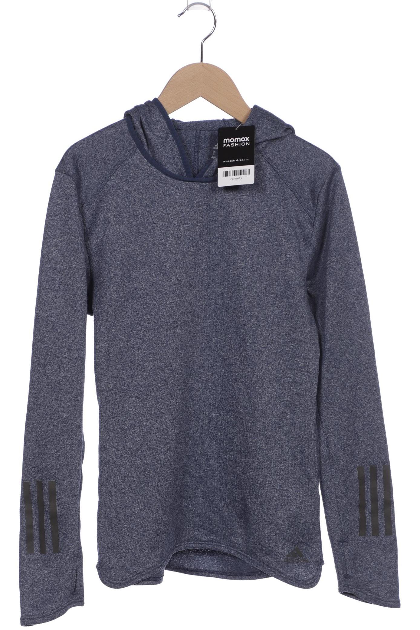 

adidas Damen Kapuzenpullover, marineblau, Gr. 36