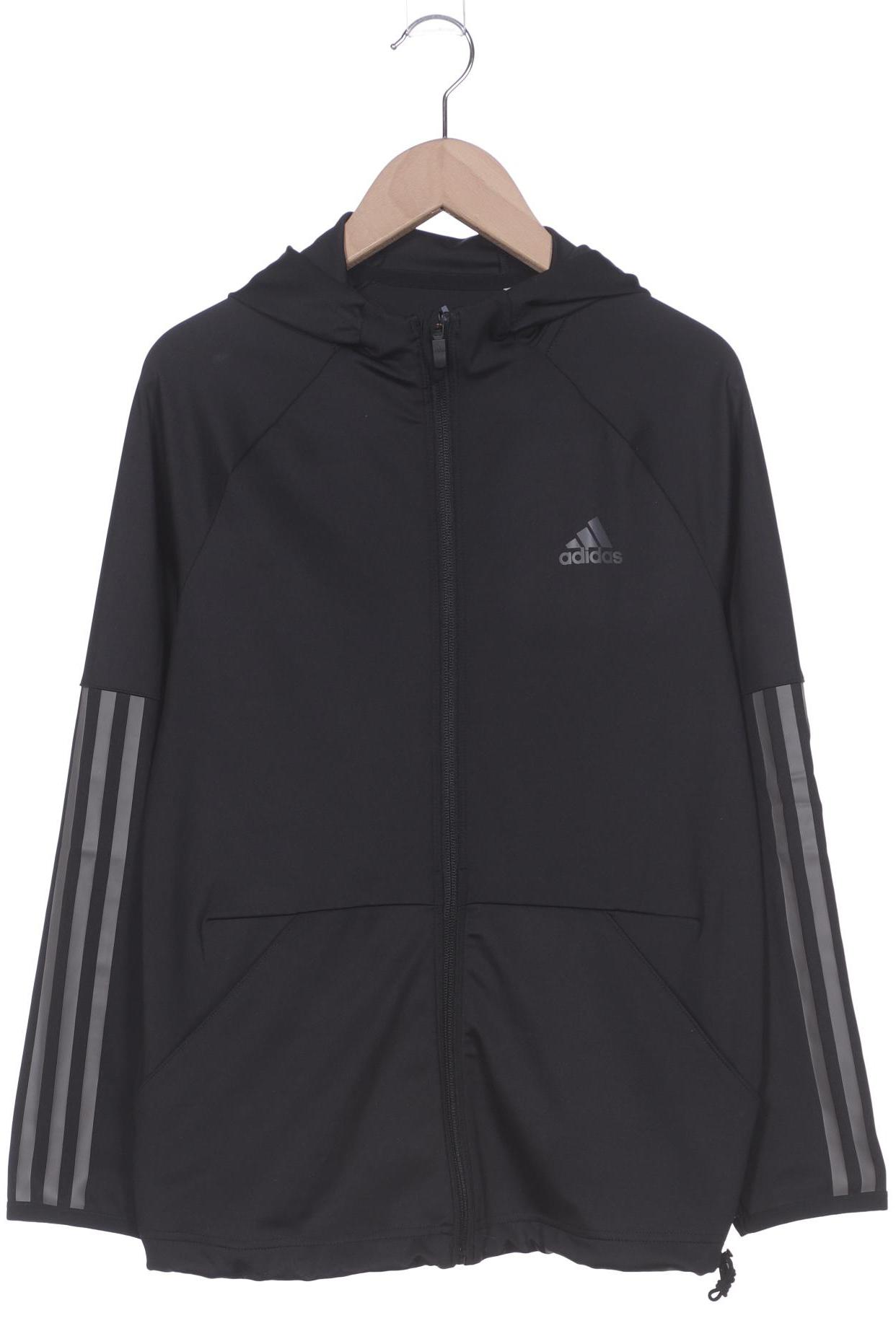 

adidas Damen Kapuzenpullover, schwarz, Gr. 36