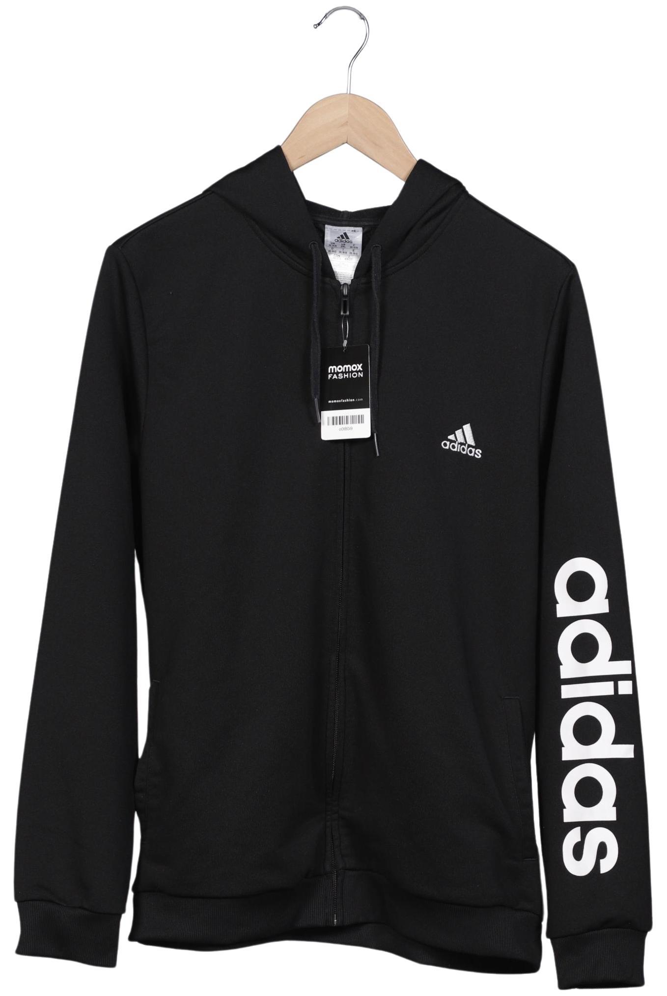 

adidas Damen Kapuzenpullover, schwarz, Gr. 46