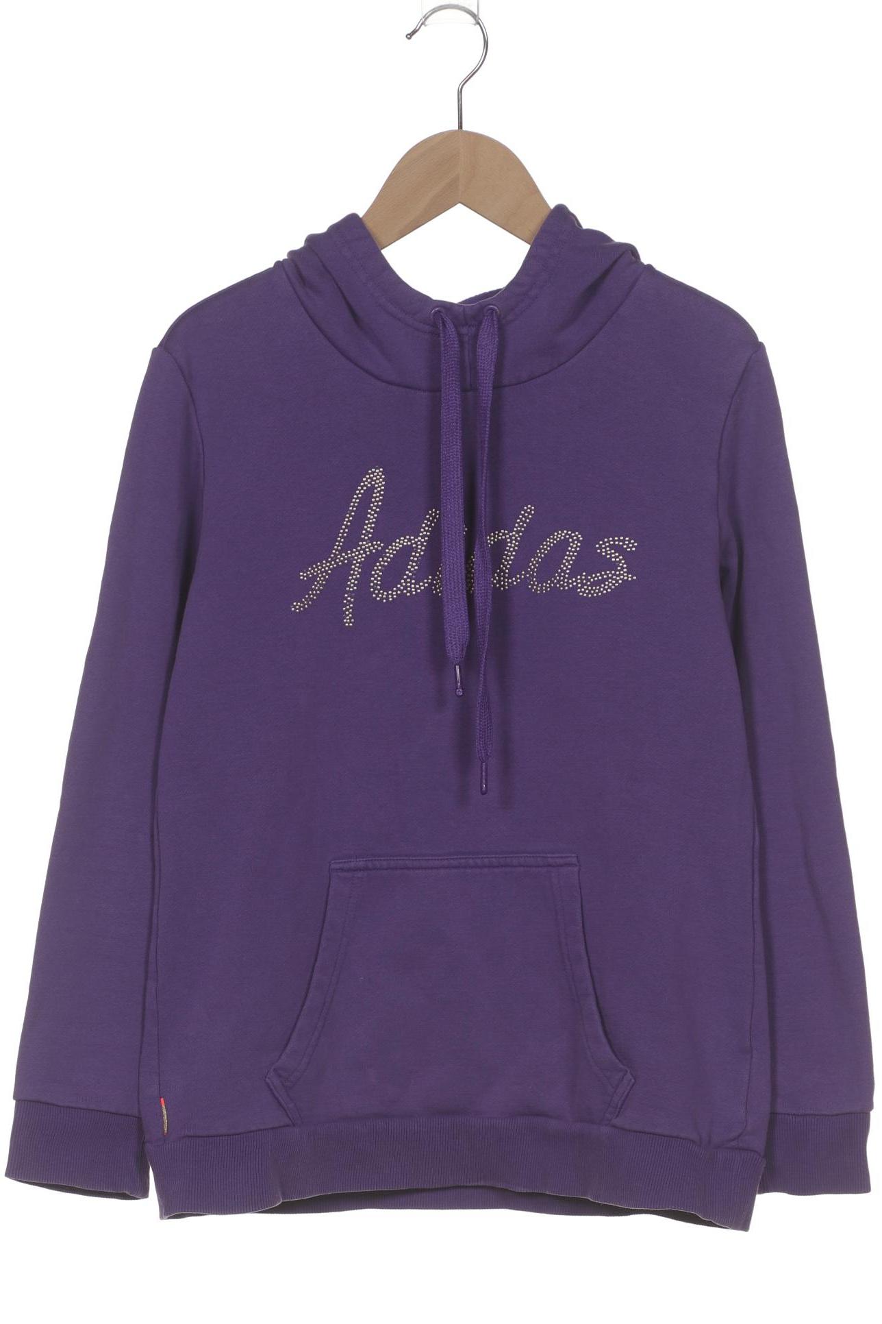 

adidas Damen Kapuzenpullover, flieder, Gr. 38