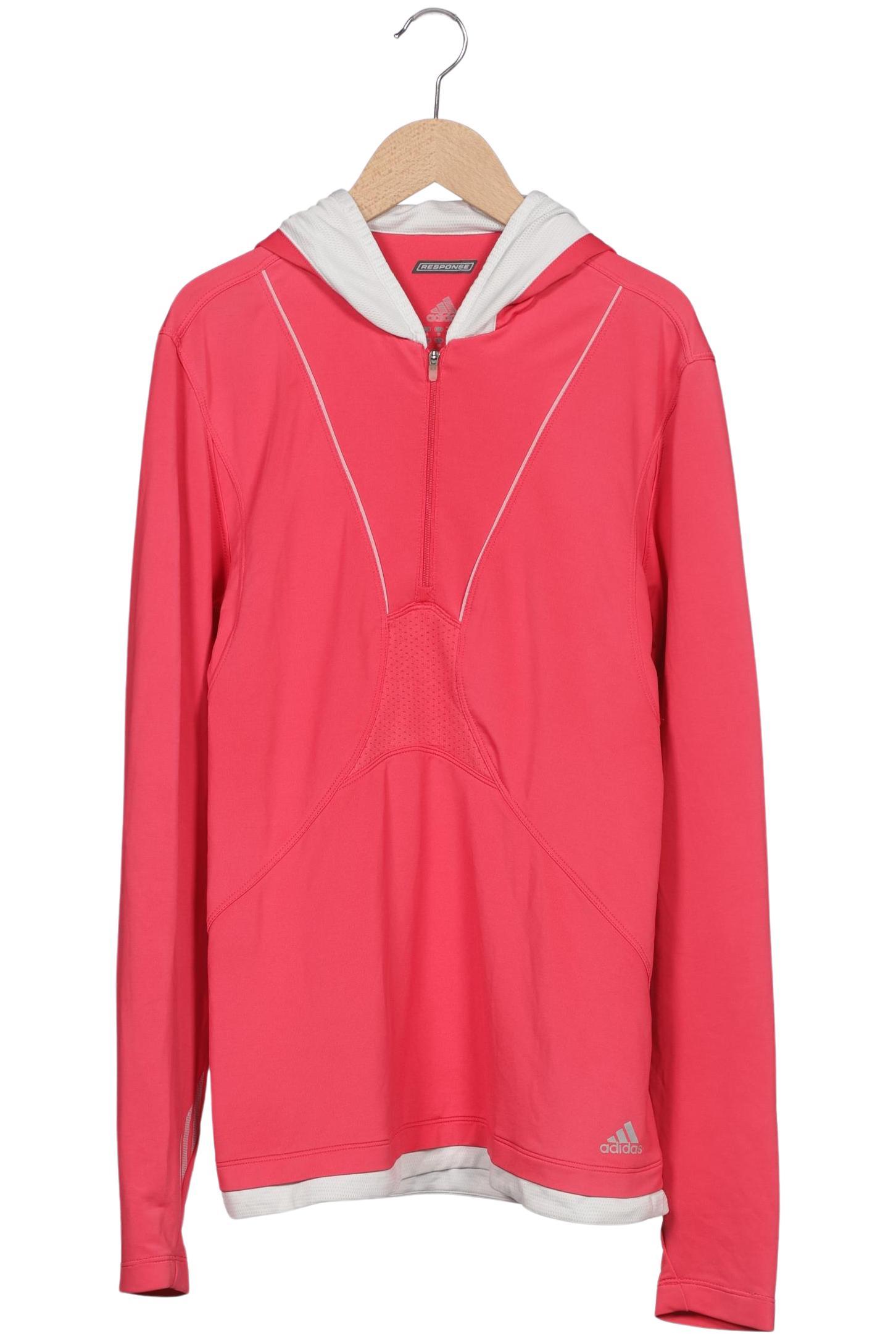 

adidas Damen Kapuzenpullover, pink, Gr. 40
