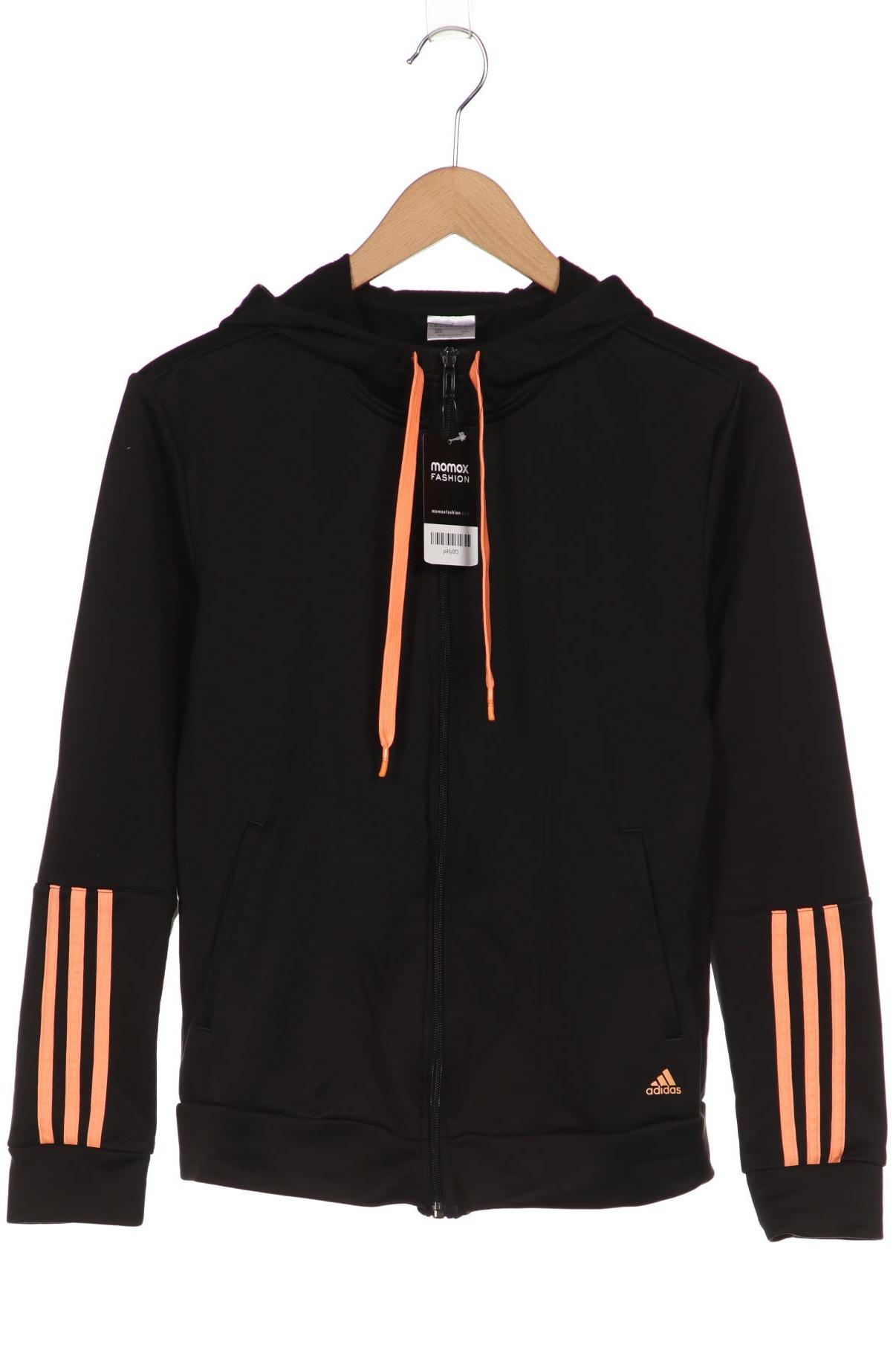 

Adidas Damen Kapuzenpullover, schwarz