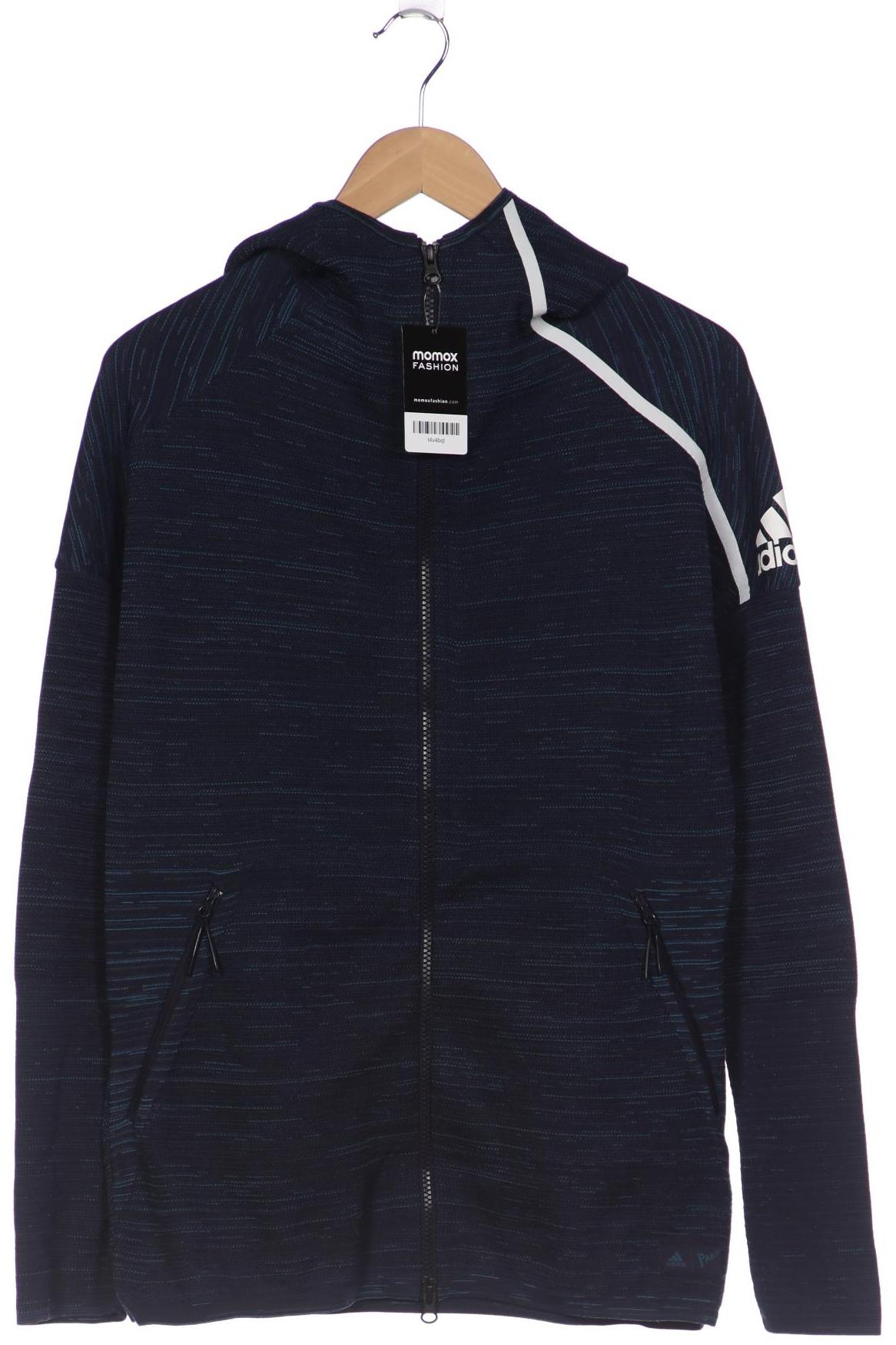 

adidas Damen Kapuzenpullover, marineblau