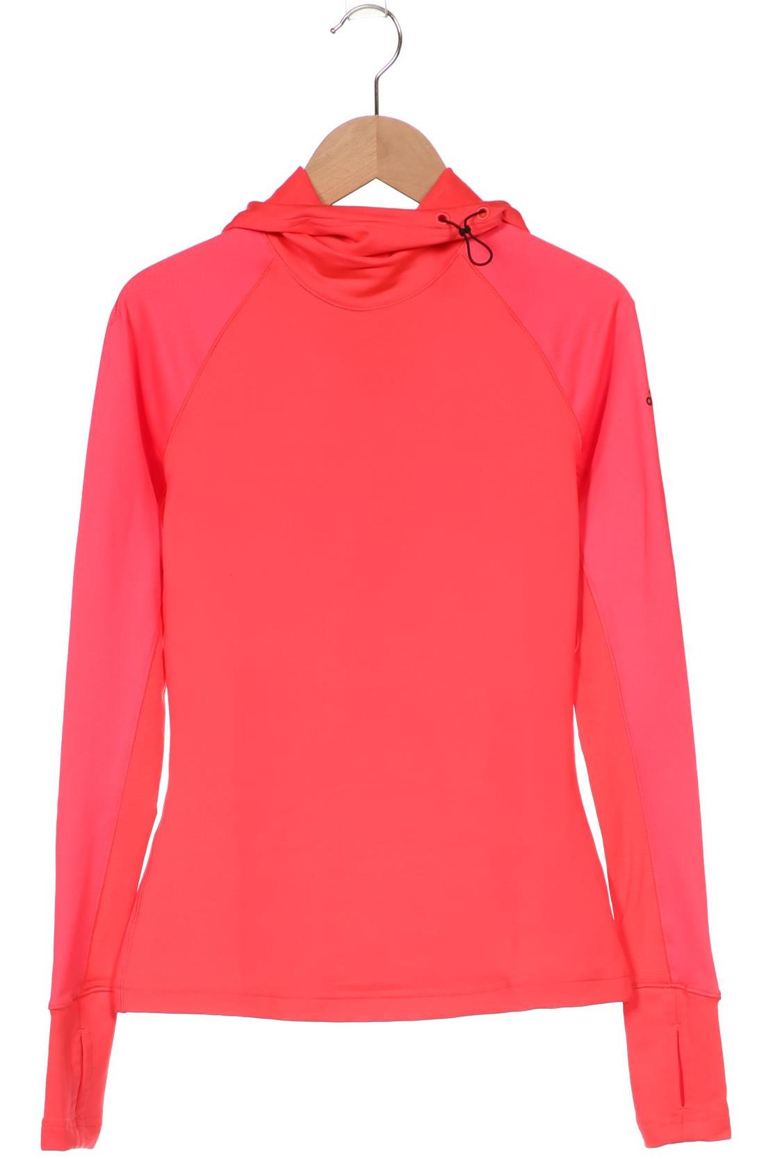 

adidas Damen Kapuzenpullover, neon, Gr. 34