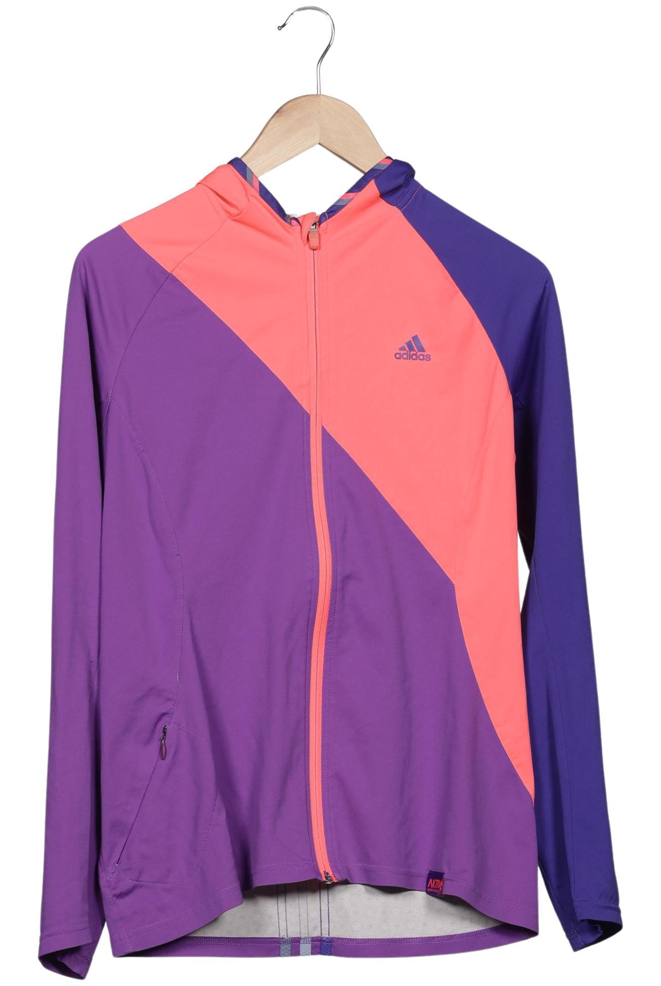 

adidas Damen Kapuzenpullover, flieder, Gr. 38