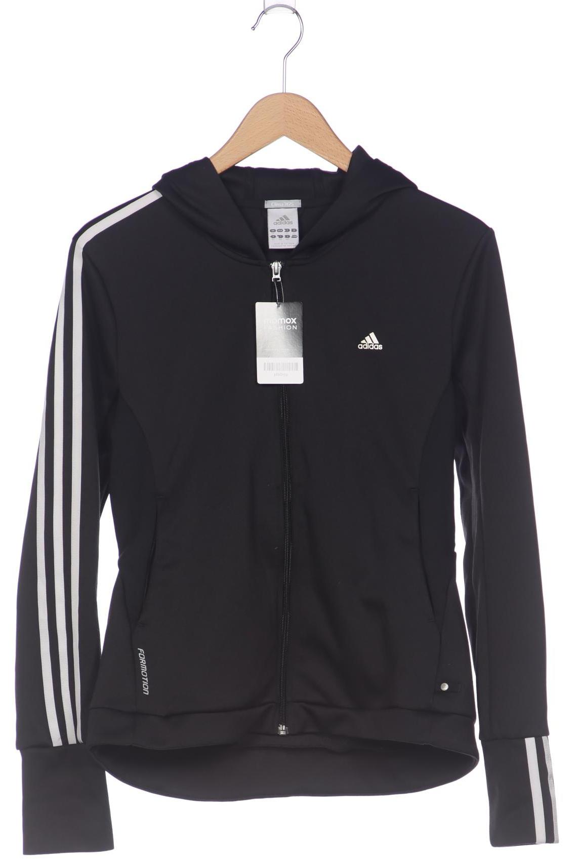 

adidas Damen Kapuzenpullover, schwarz, Gr. 42