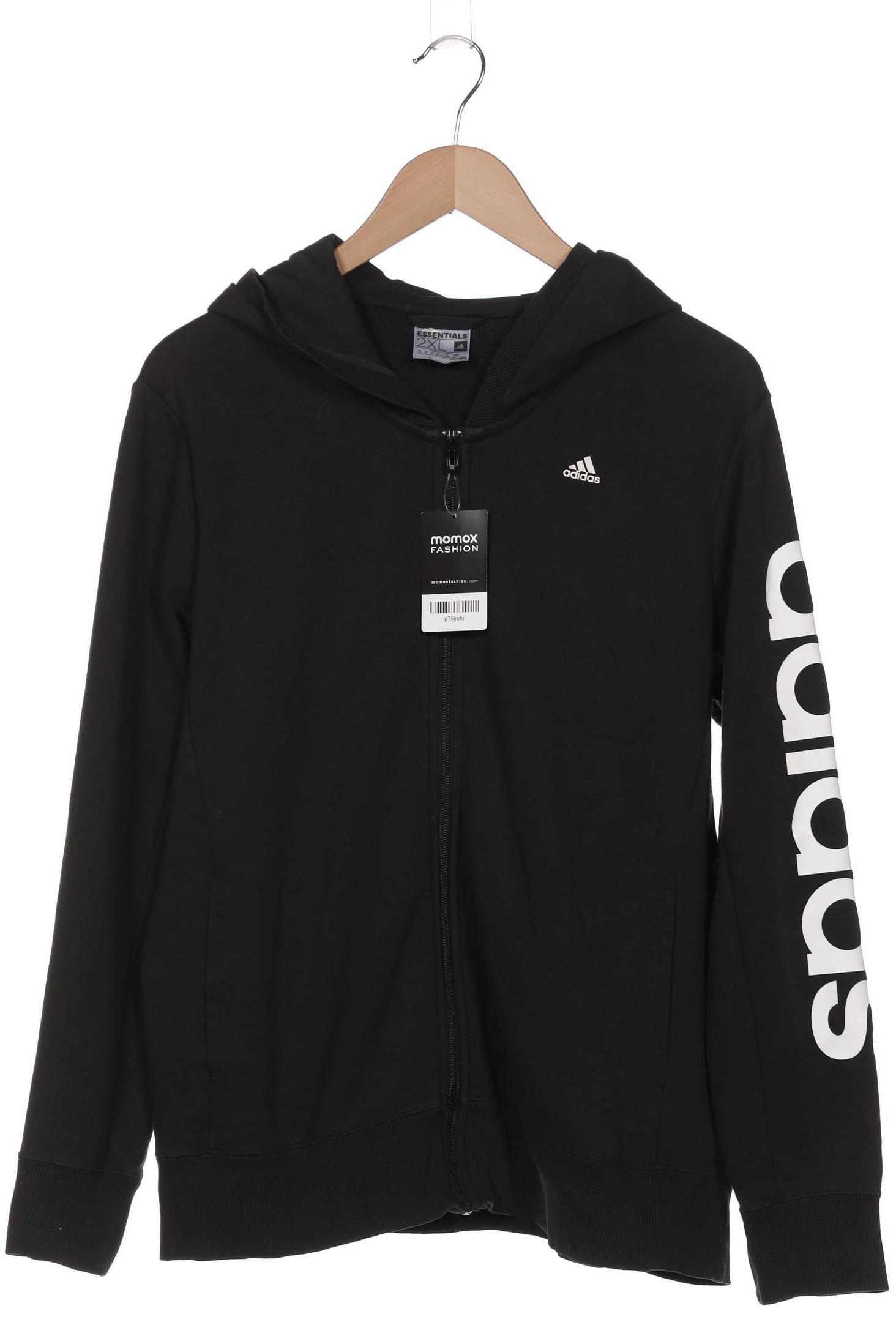 

adidas Damen Kapuzenpullover, schwarz, Gr. 46